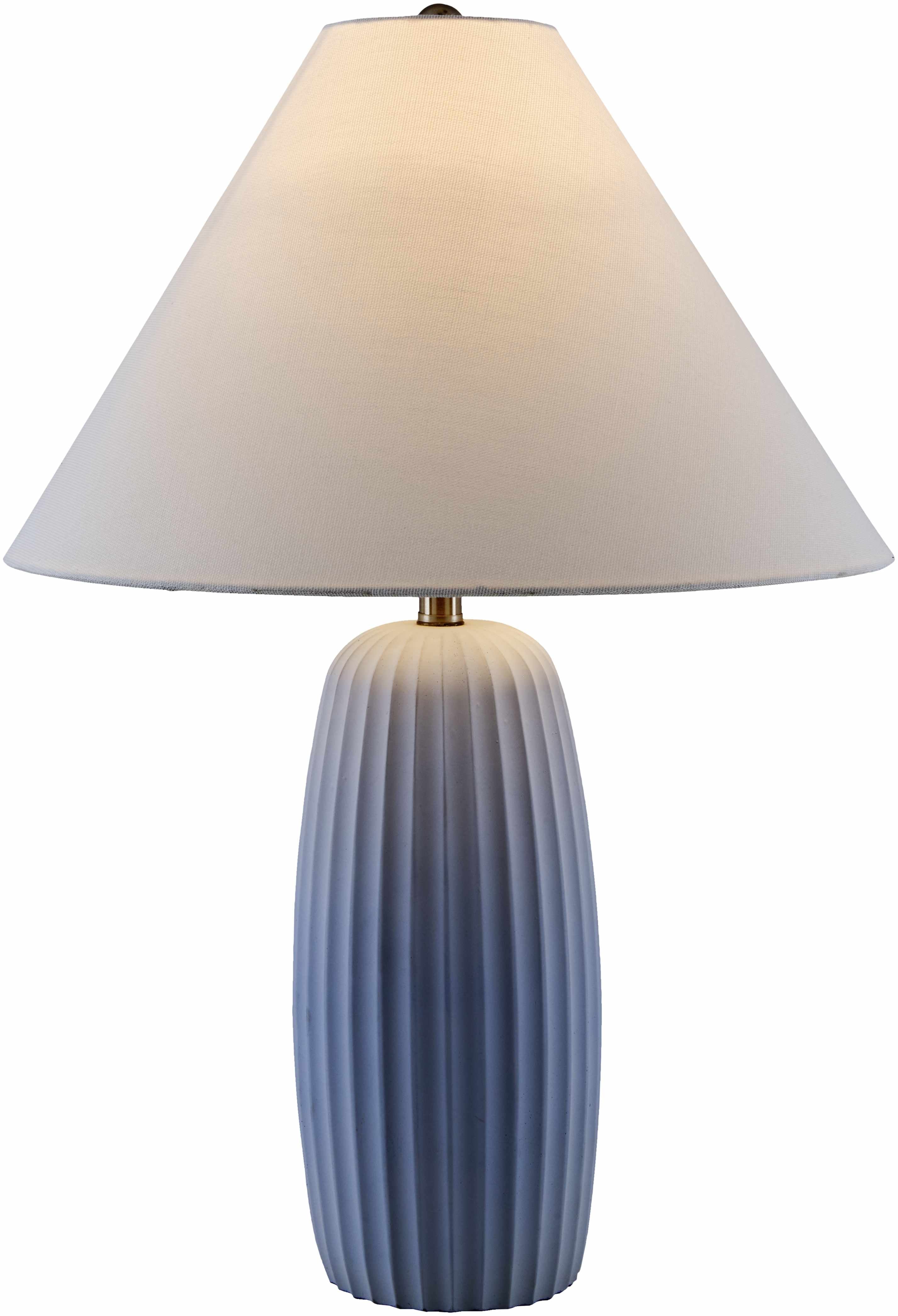 Keerbergen Blue Table Lamp-3