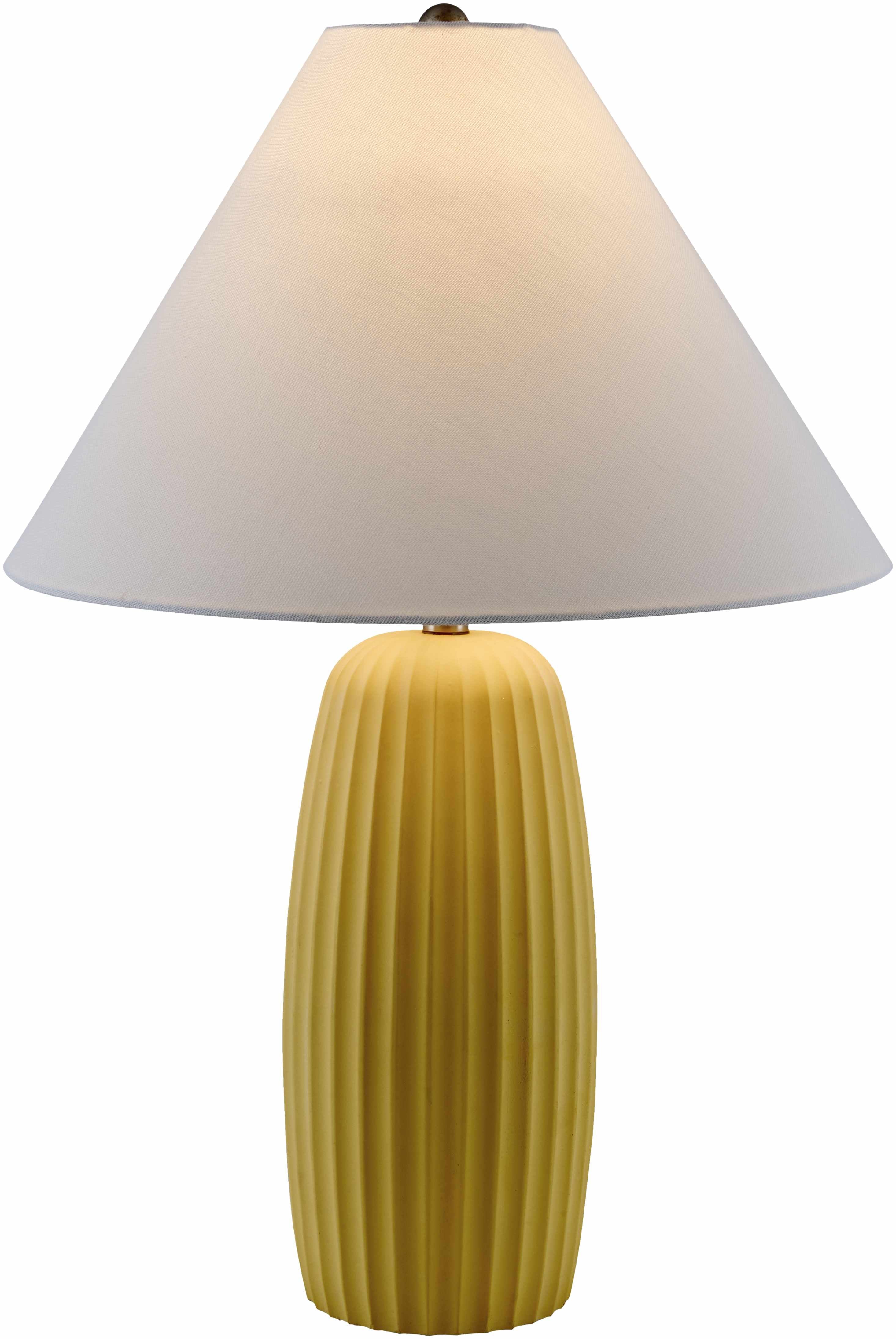 Keerbergen Yellow Table Lamp-0