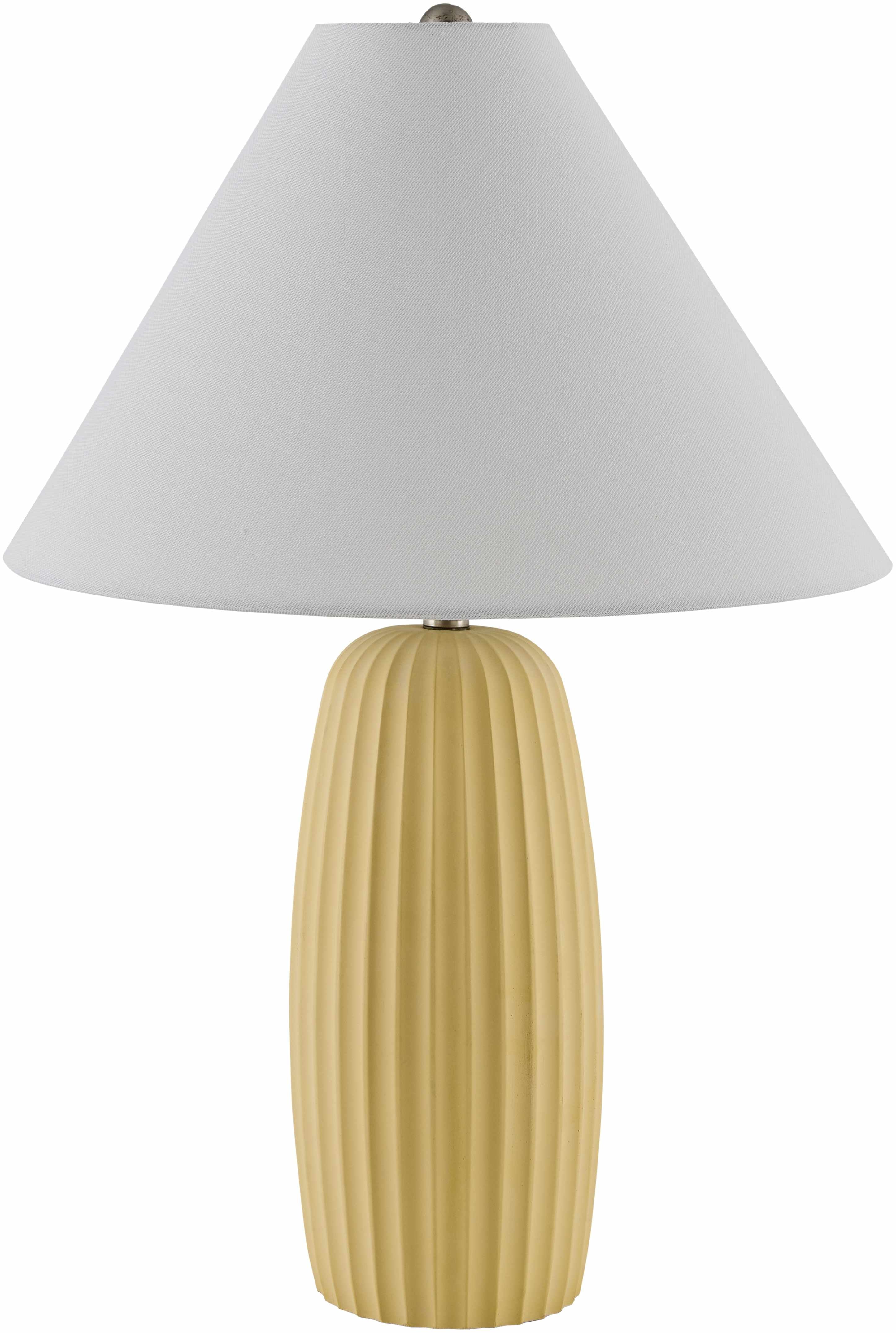 Keerbergen Yellow Table Lamp-2