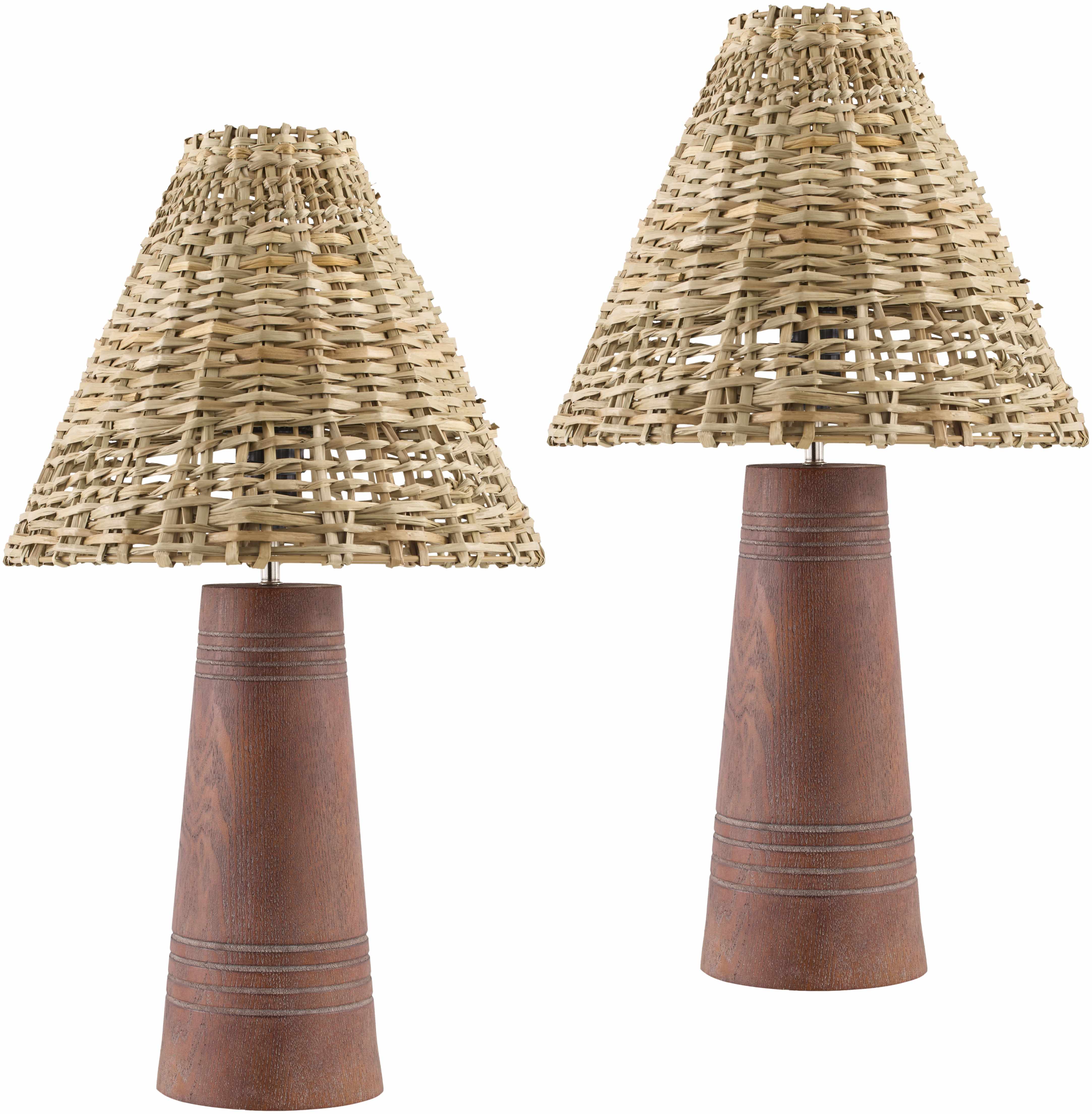 Kalyandurg Dark Brown Black Metal Table Lamp-0