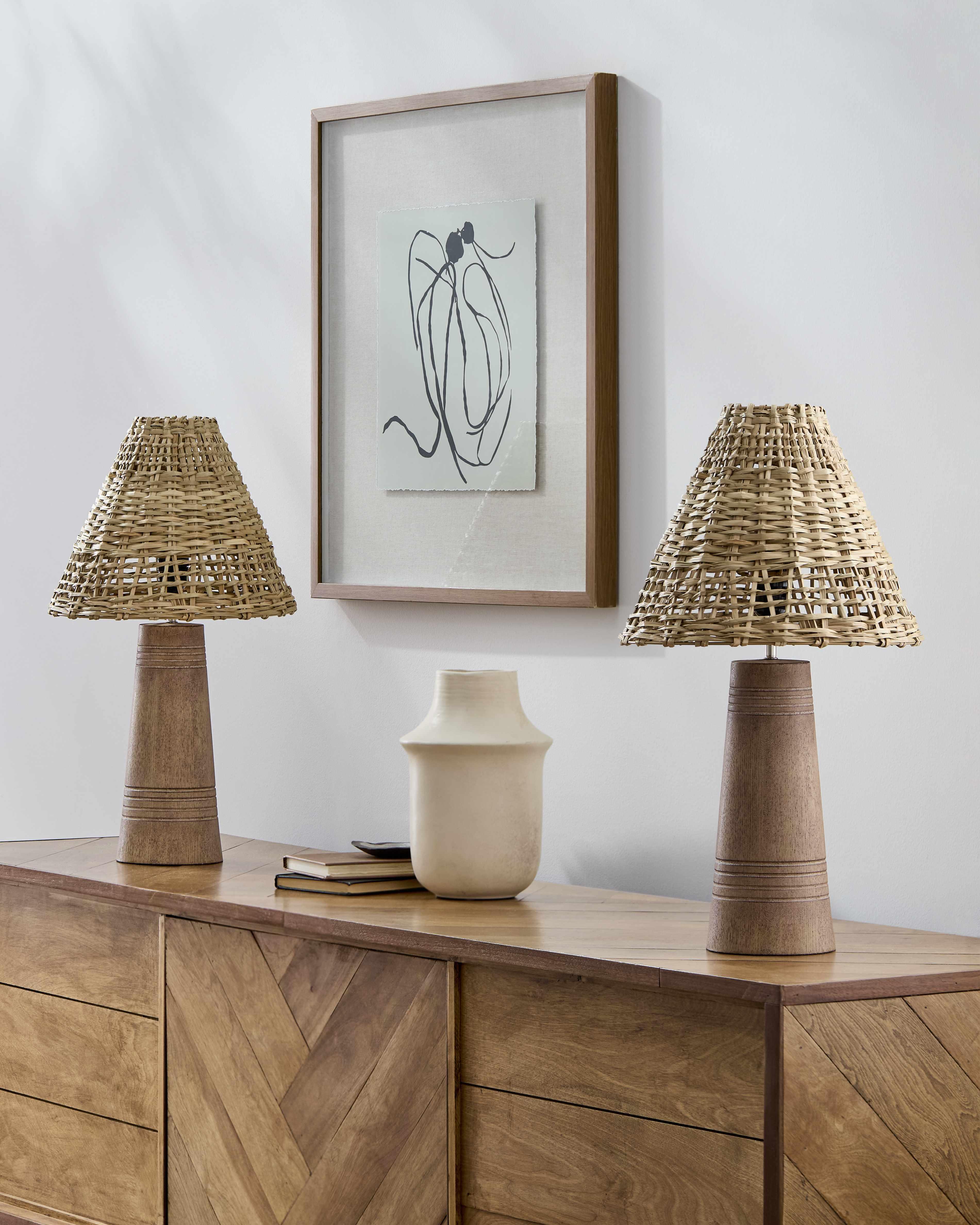 Kalyandurg Black Metal Table Lamp - PRHOMZ