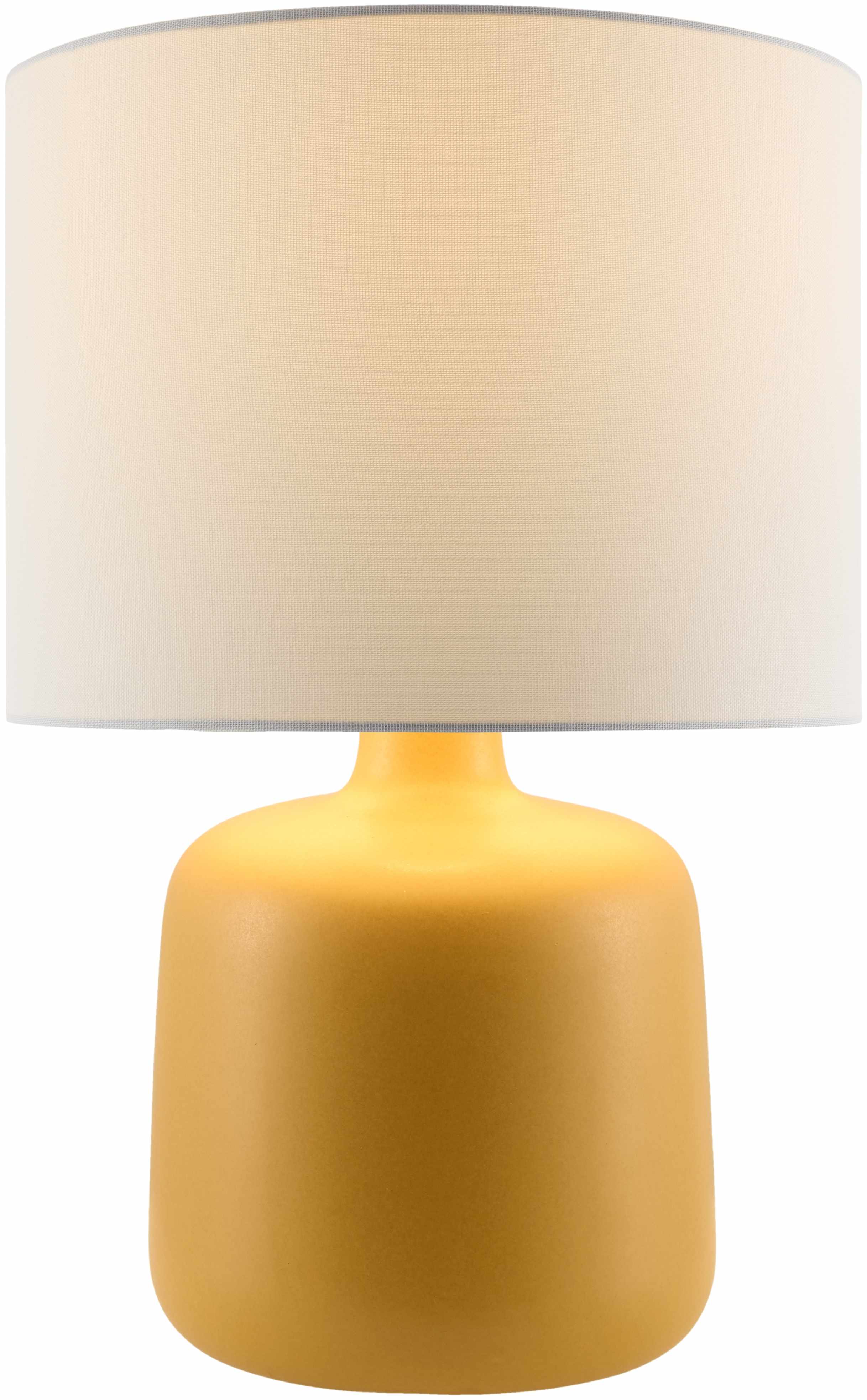 Khirkiyan Yellow Table Lamp-5