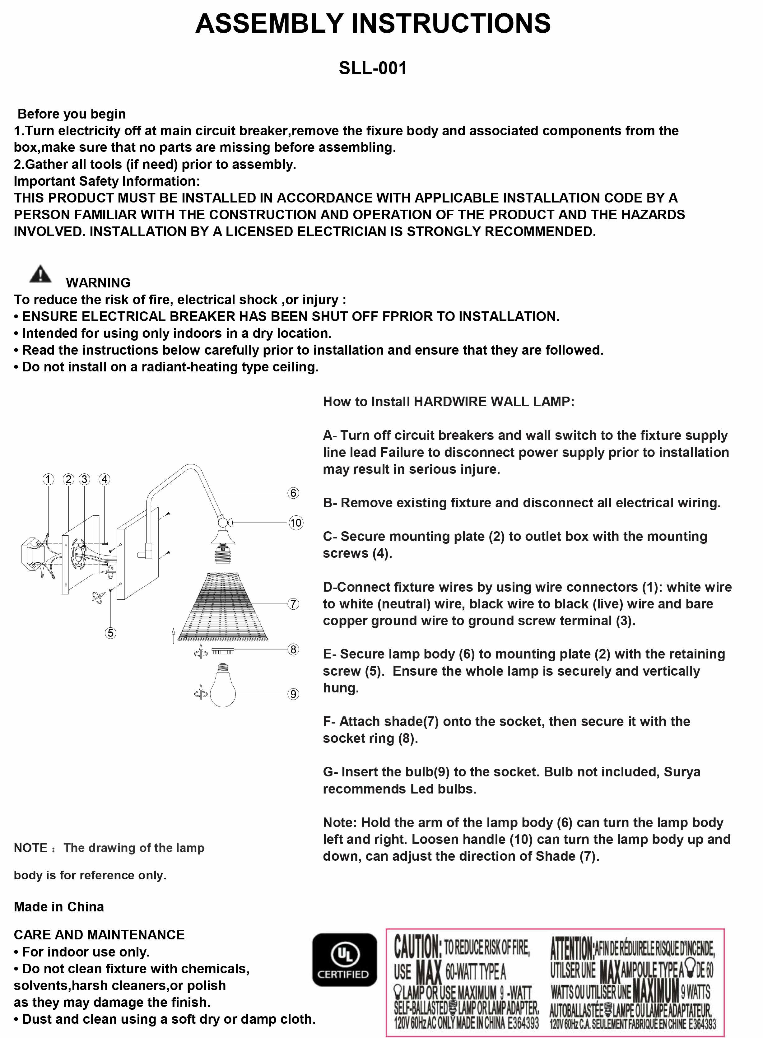 Klangenan Wall Sconce-1
