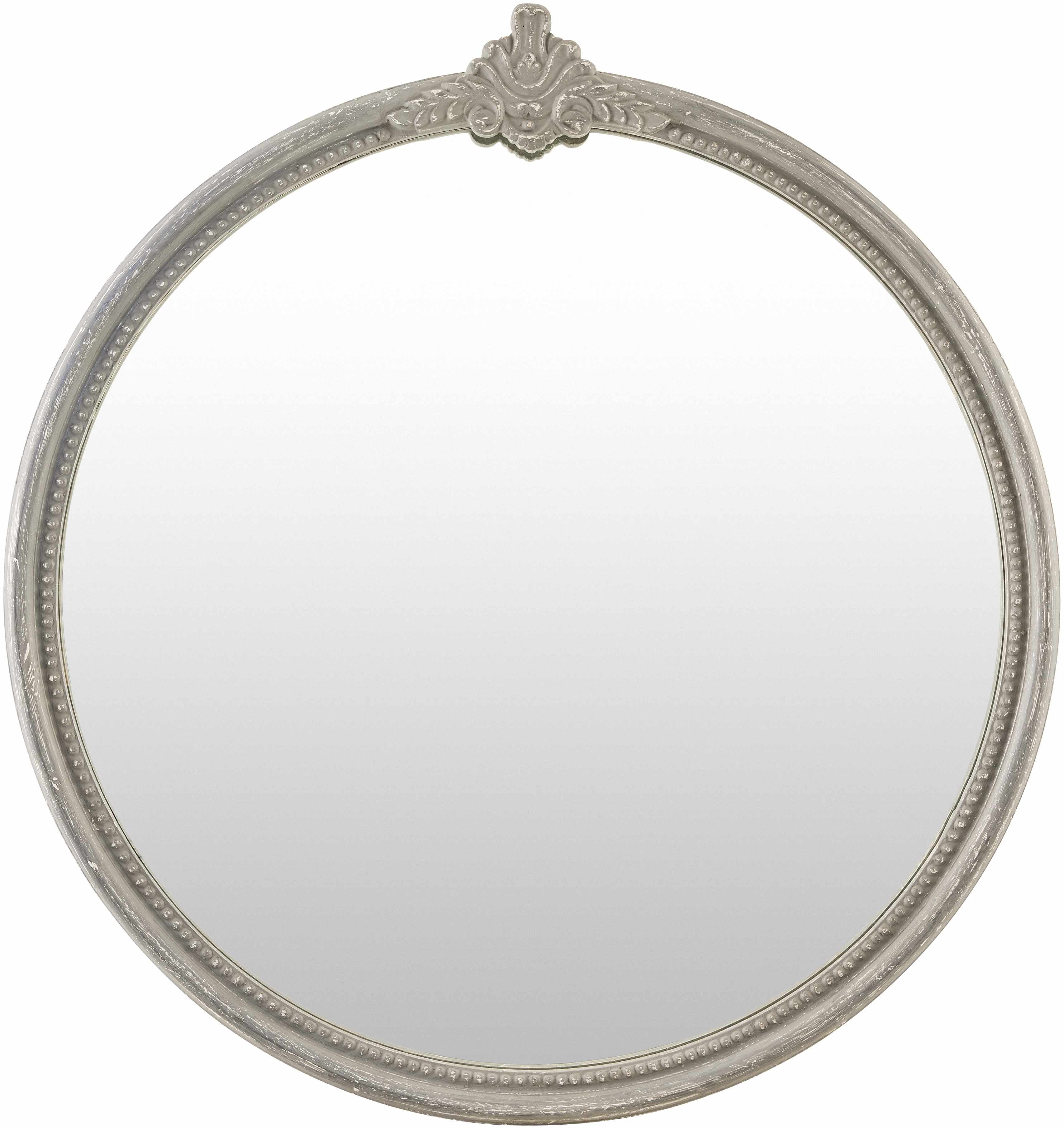 Kandersteg Gray Accent Mirror-0