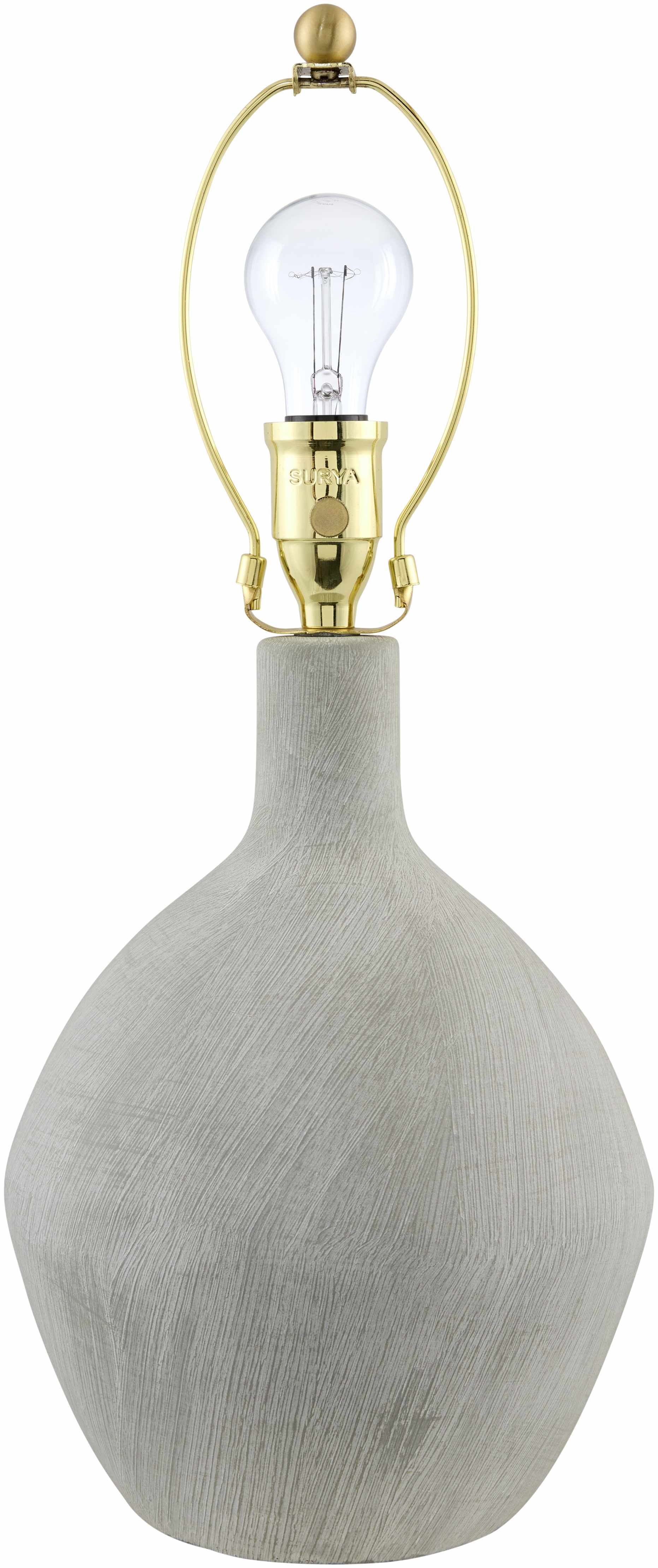 Kolomyagi Gray Table Lamp-4