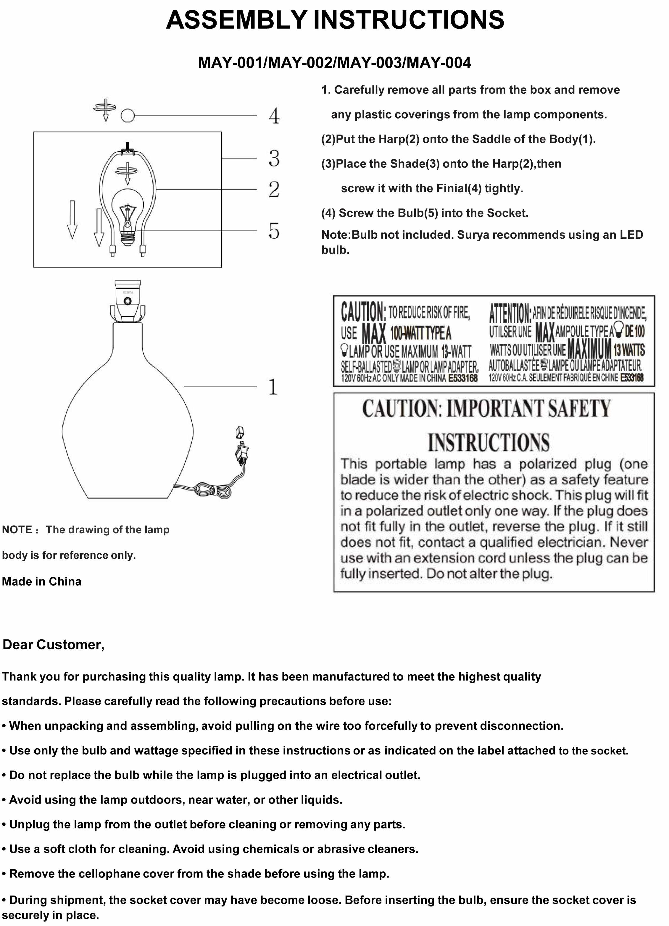 Kolomyagi Charcoal Table Lamp-0