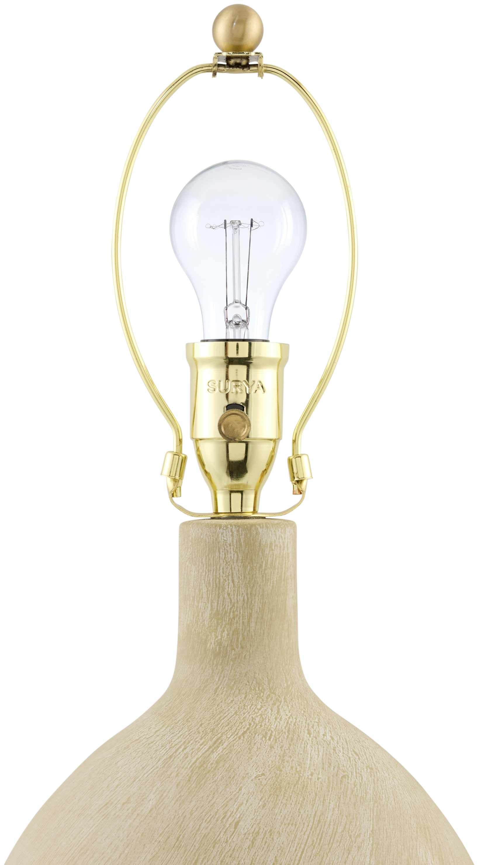 Kolomyagi Beige Table Lamp-3