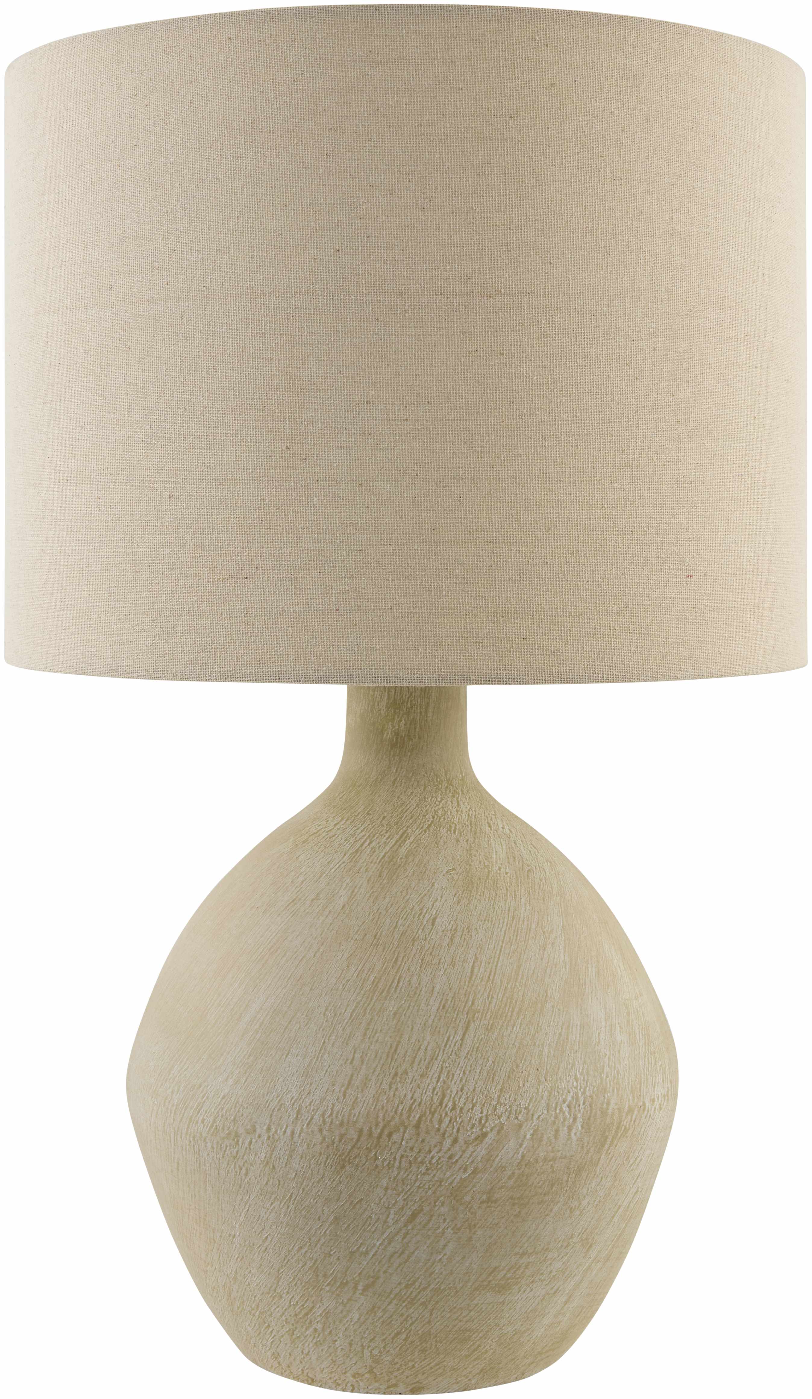 Kolomyagi Beige Table Lamp-0
