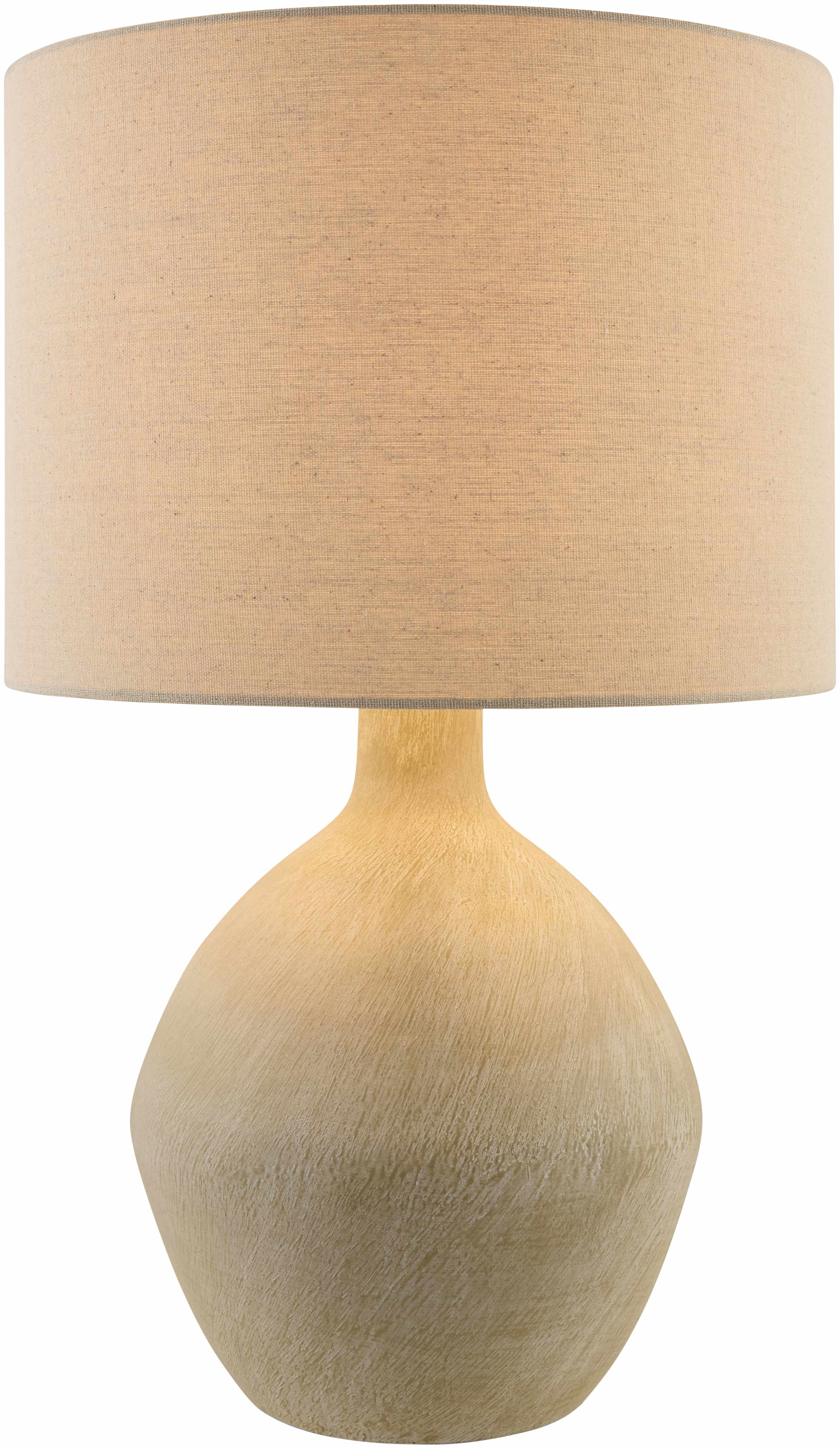 Kolomyagi Beige Table Lamp-1