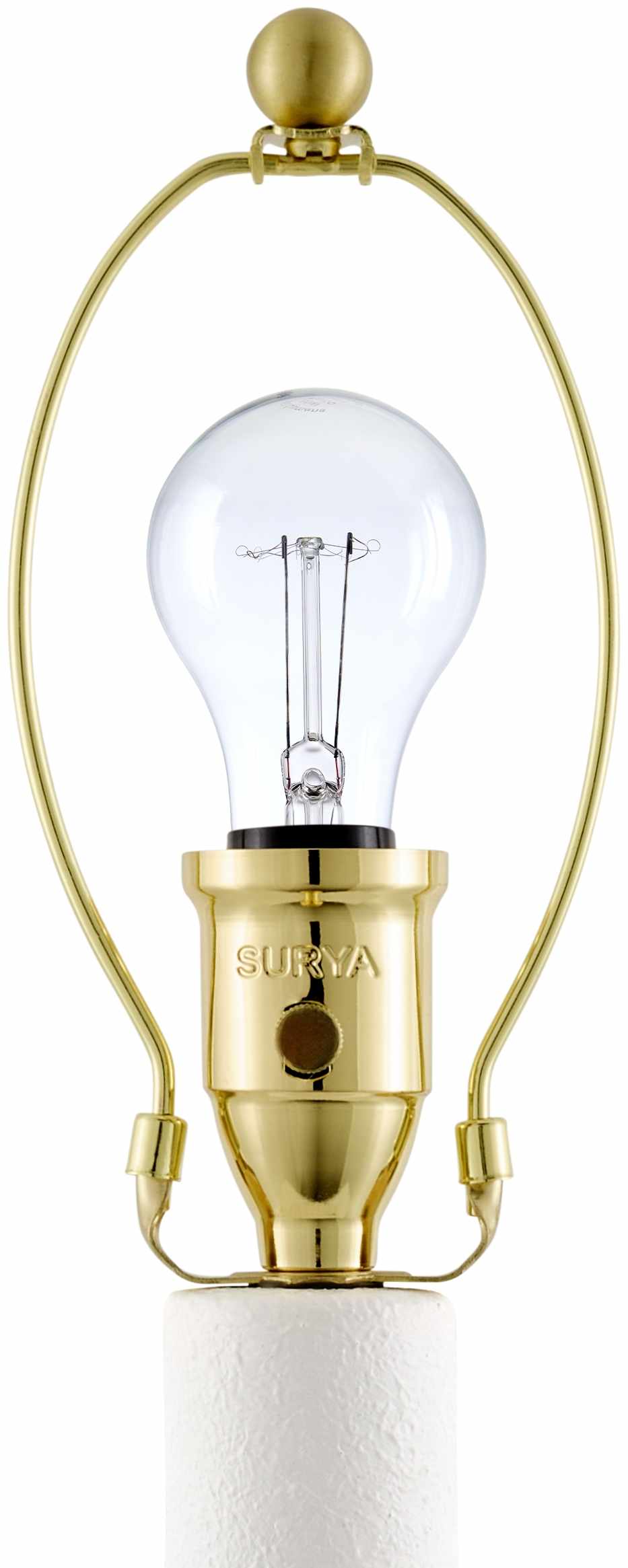 Kolomyagi White Table Lamp-3