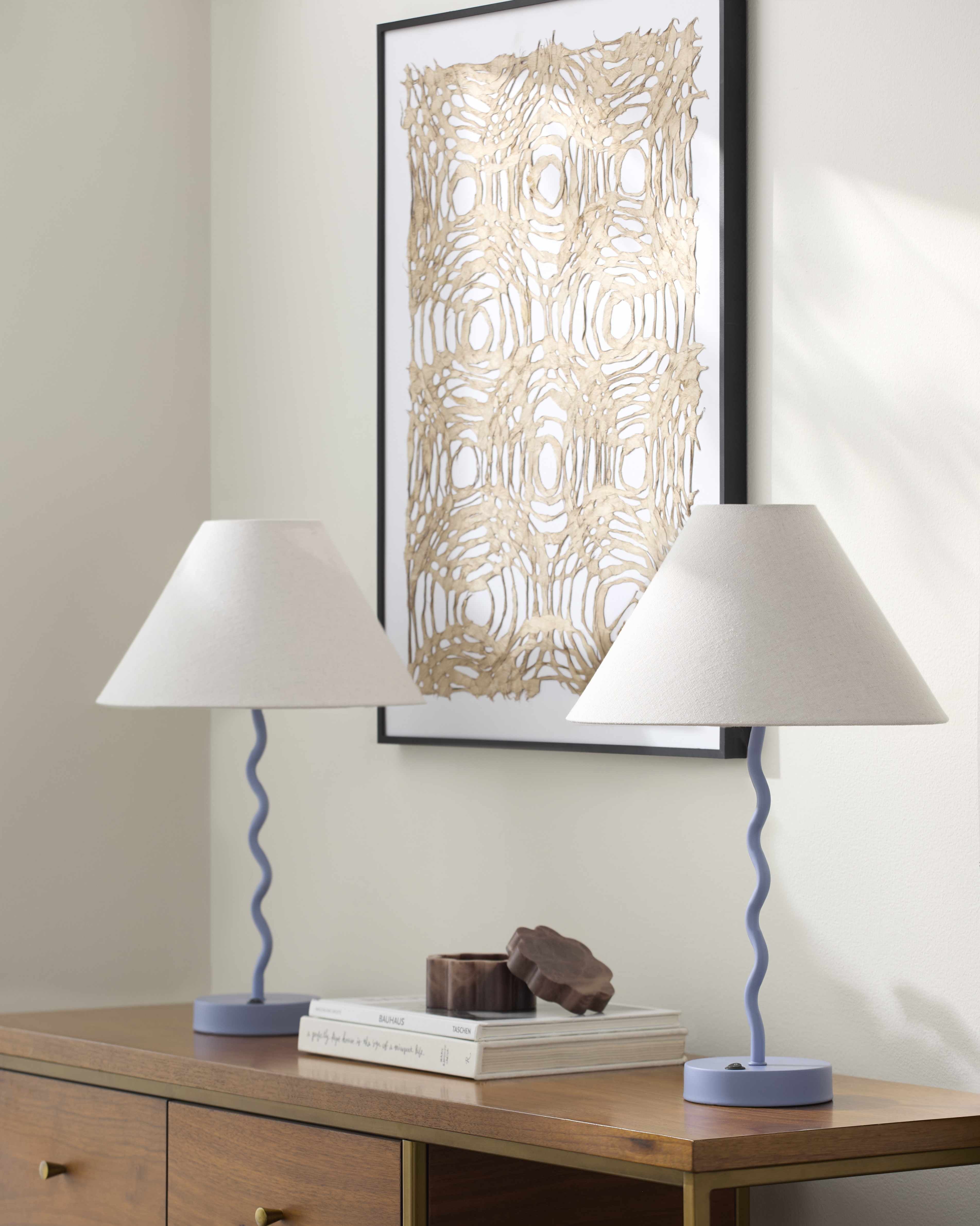 Kamyanyets Gray Table Lamp-0