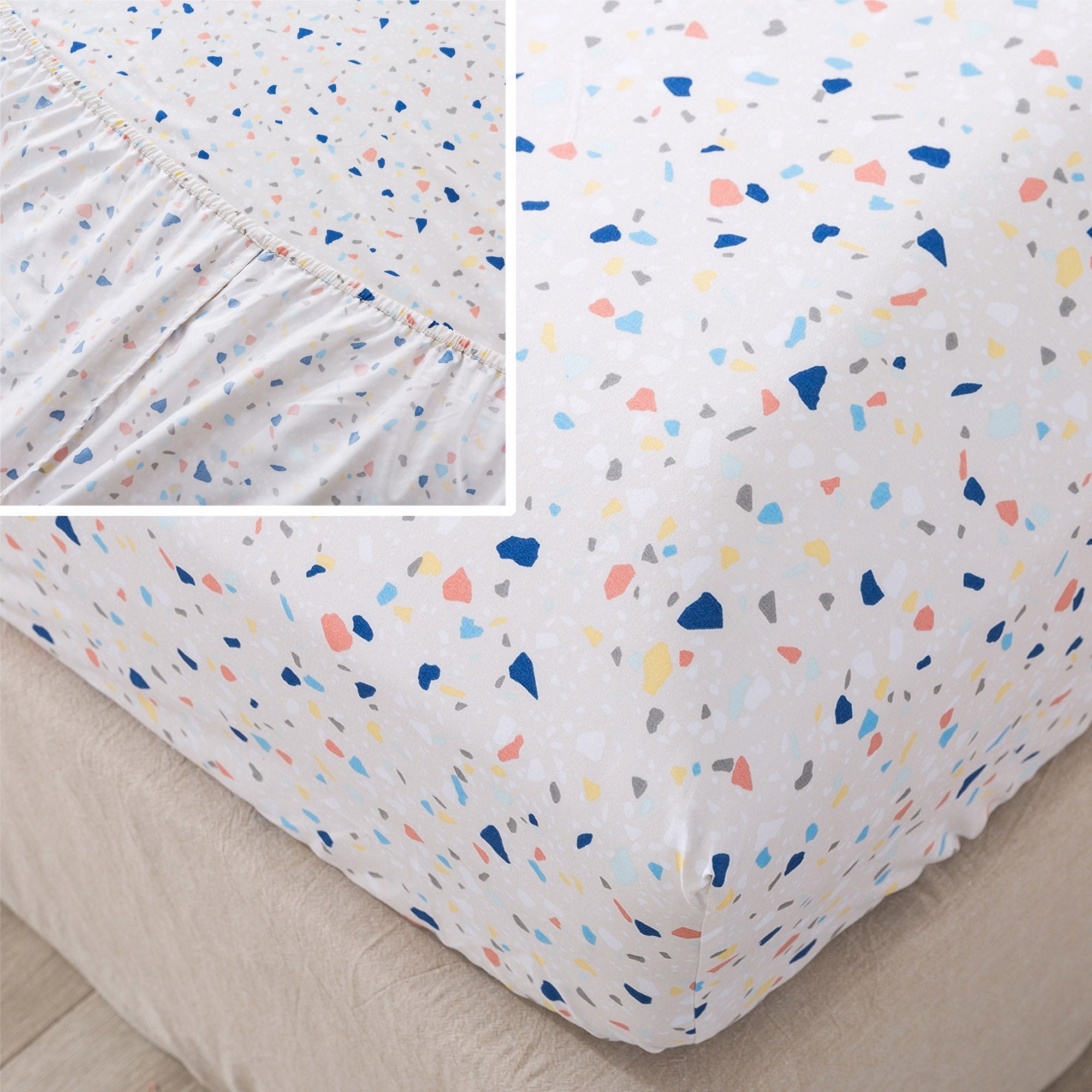 Kasentex Reversible 5 and 7 Piece Ultra Soft Cozy Bed Comforter Sets, Room Decor