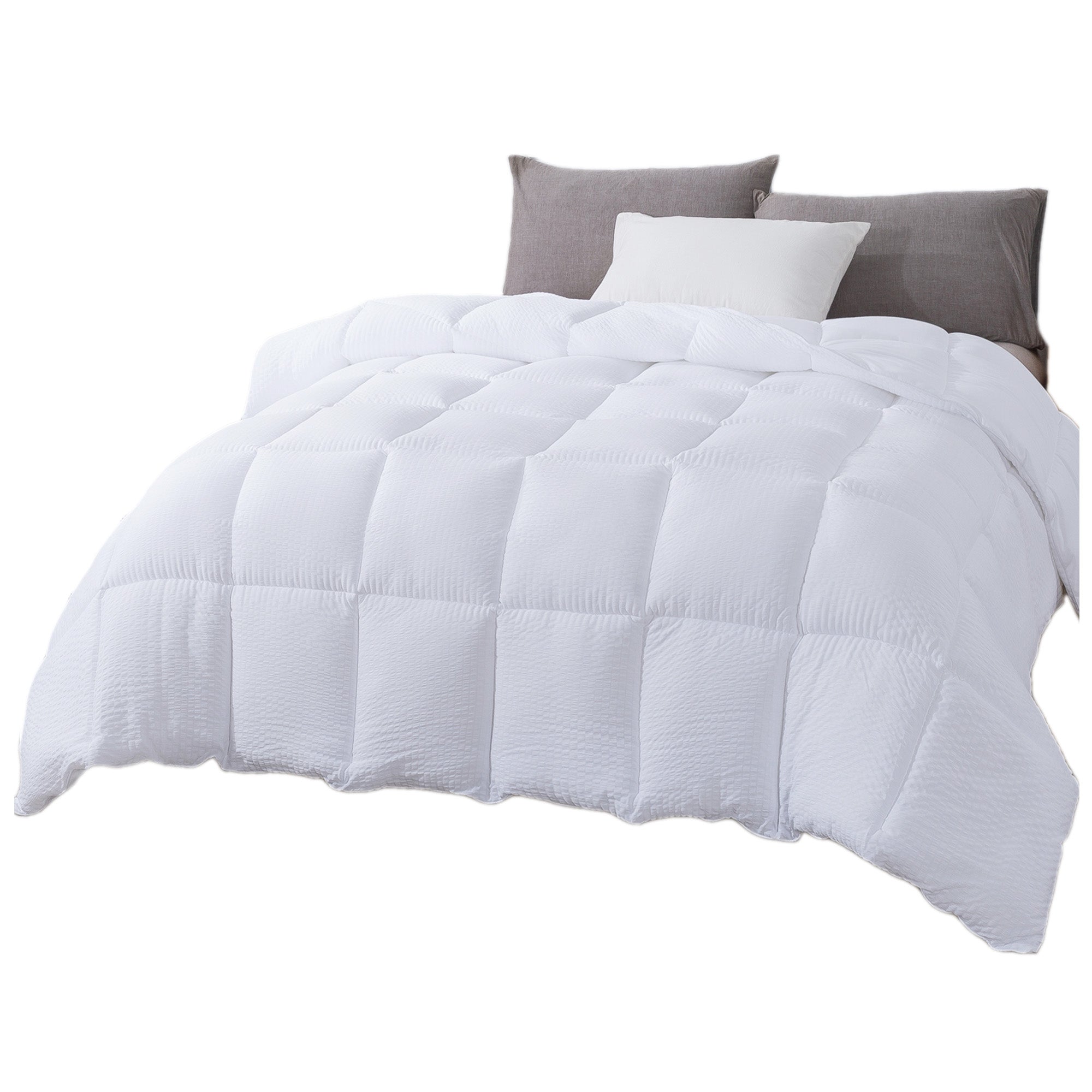 Kasentex Ultra Soft All Season Down Alternative Reversible Comforter, Twin, Queen, King, Room Decor, Graduation Gifts