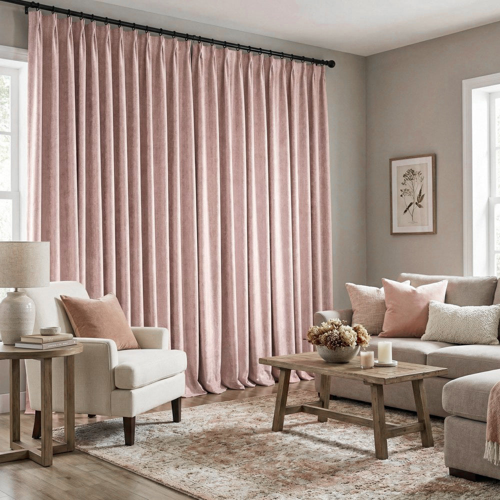 Kai Abstract Textured Curtains
