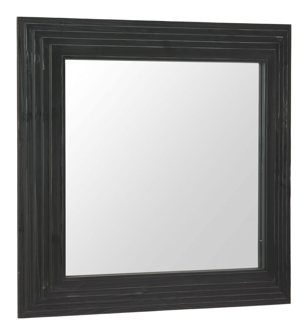 Kare Wood Frame Wall Mirror