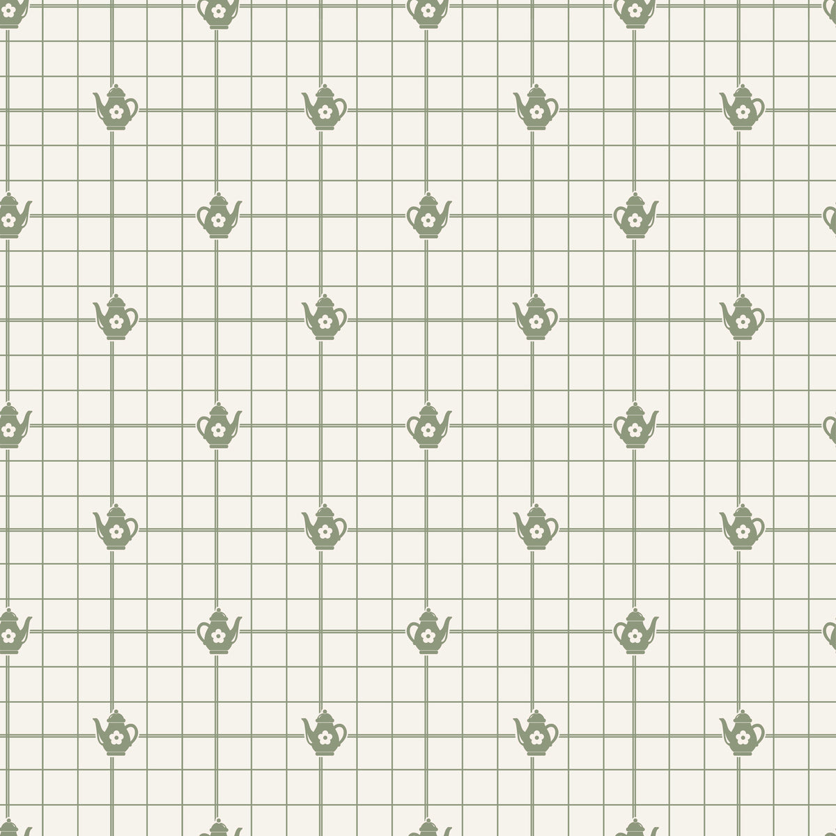 Karen Wallpaper by Jensen Lang x Aubrey Fairchild