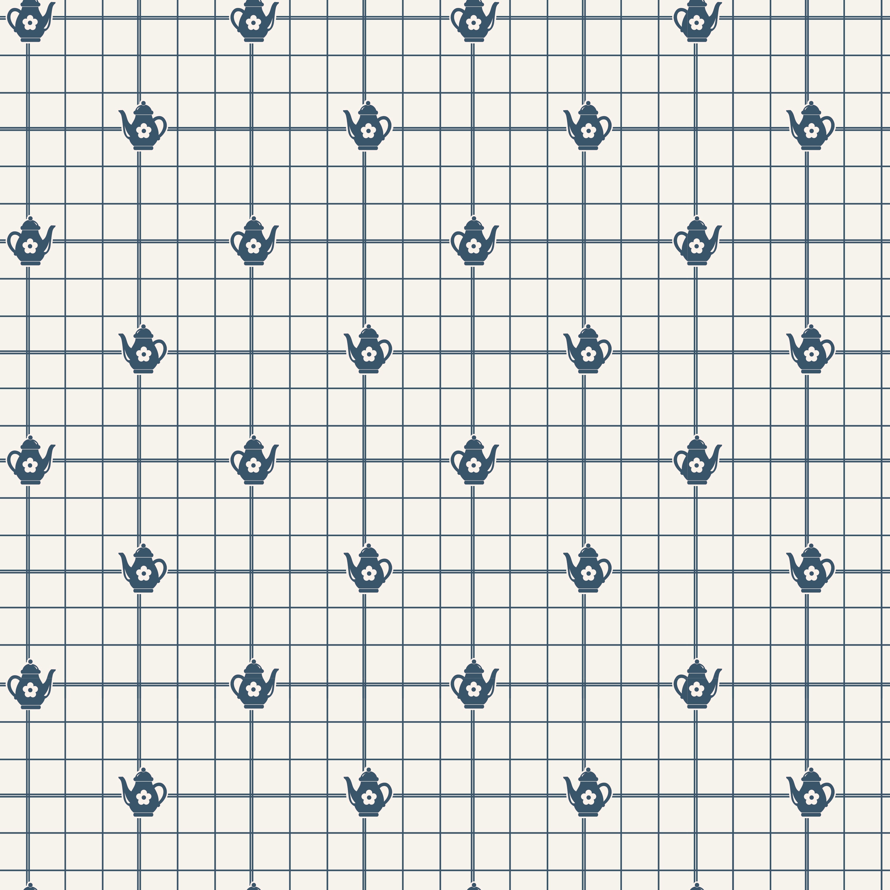Karen Wallpaper by Jensen Lang x Aubrey Fairchild