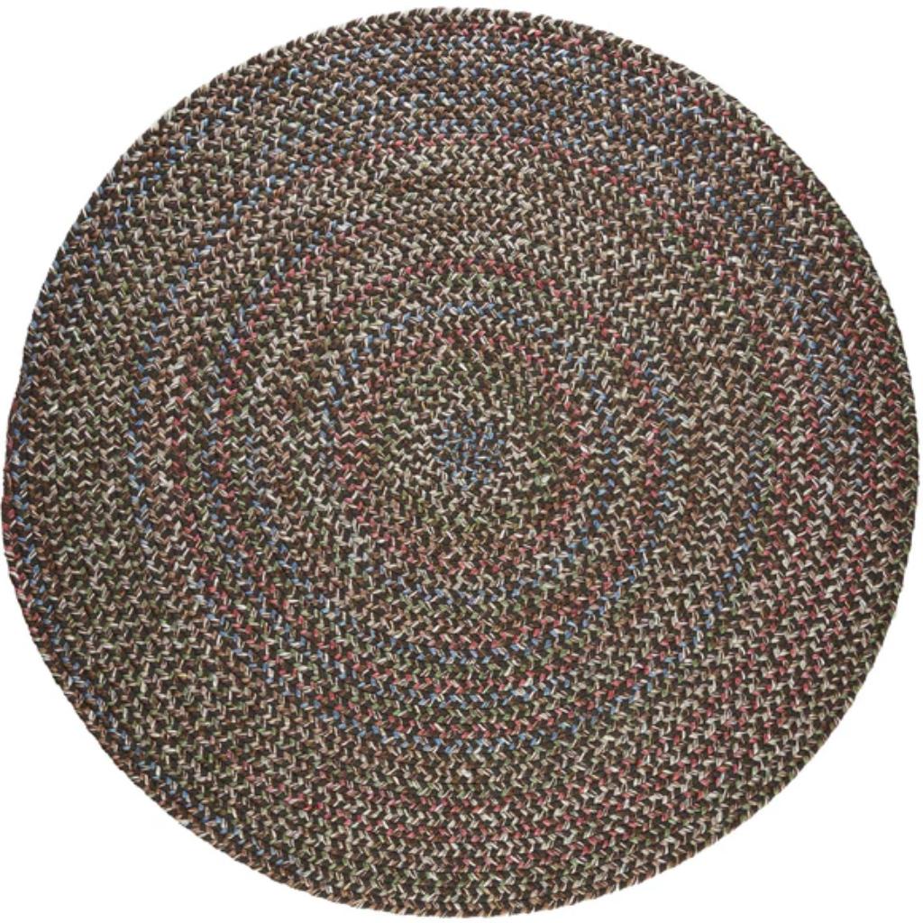 Katie Braided Round Reversible Area Rugs