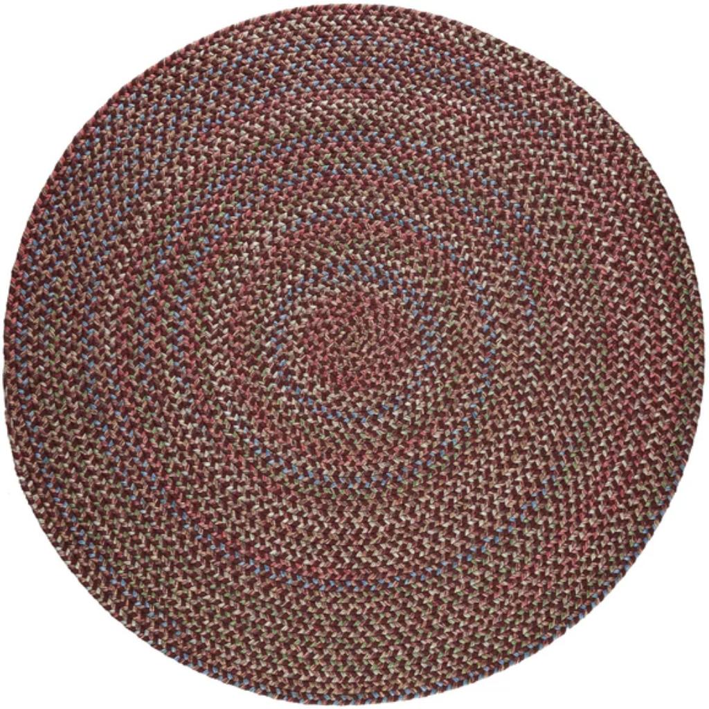 Katie Braided Round Reversible Area Rugs