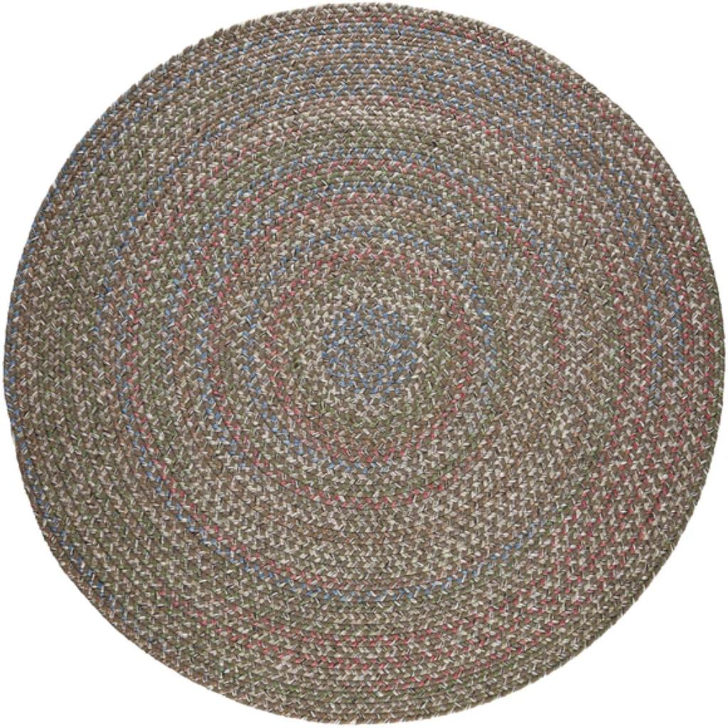 Katie Braided Round Reversible Area Rugs