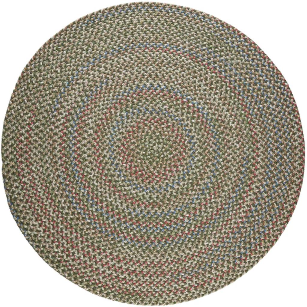 Katie Braided Round Reversible Area Rugs