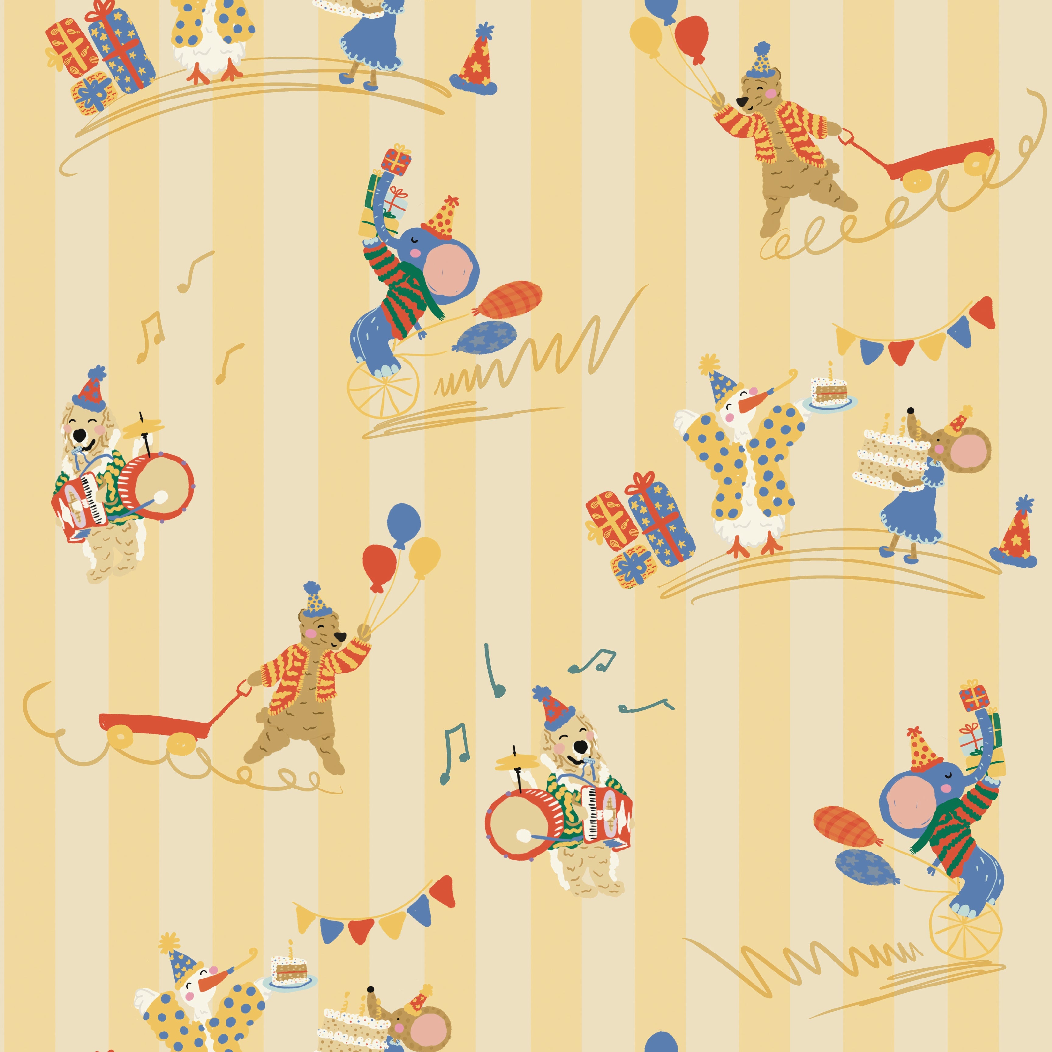 Kayden Wallpaper by Grumble Co. Designs