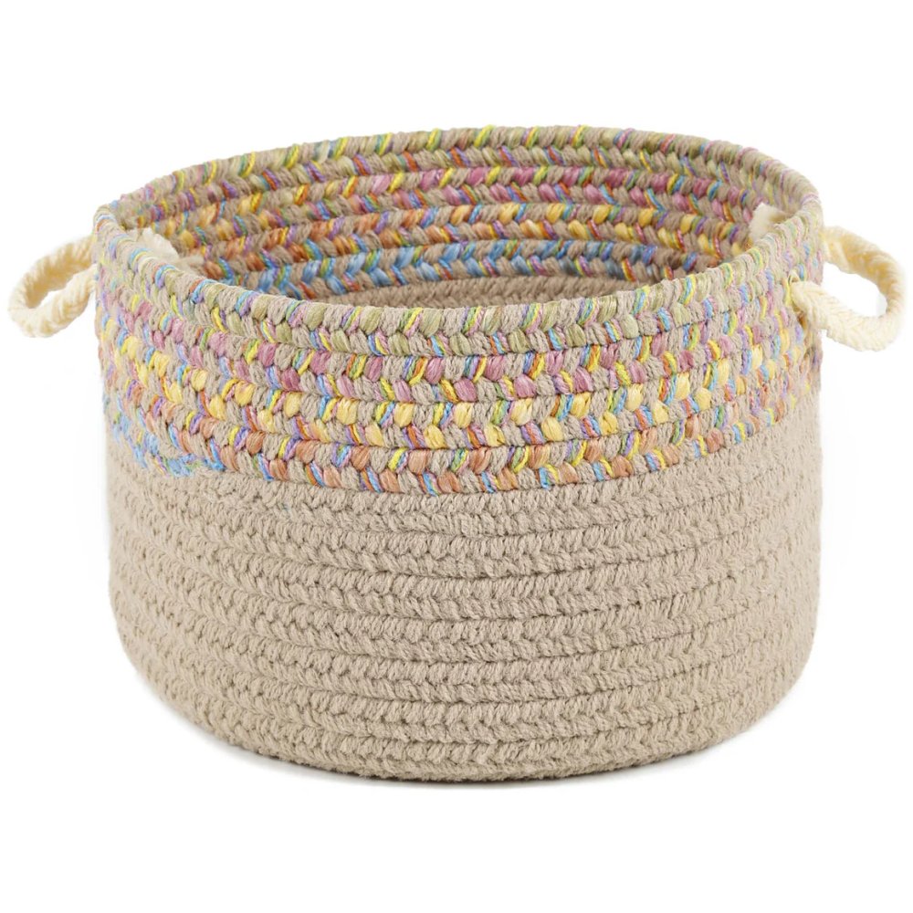 Kids' Isle Braided Handmade Basket