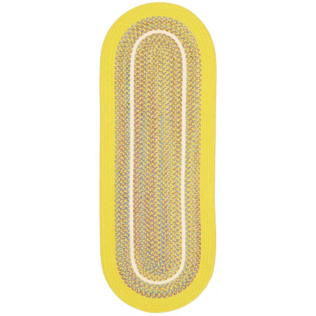Kids' Isle Braided Runner Reversible Area Rugs
