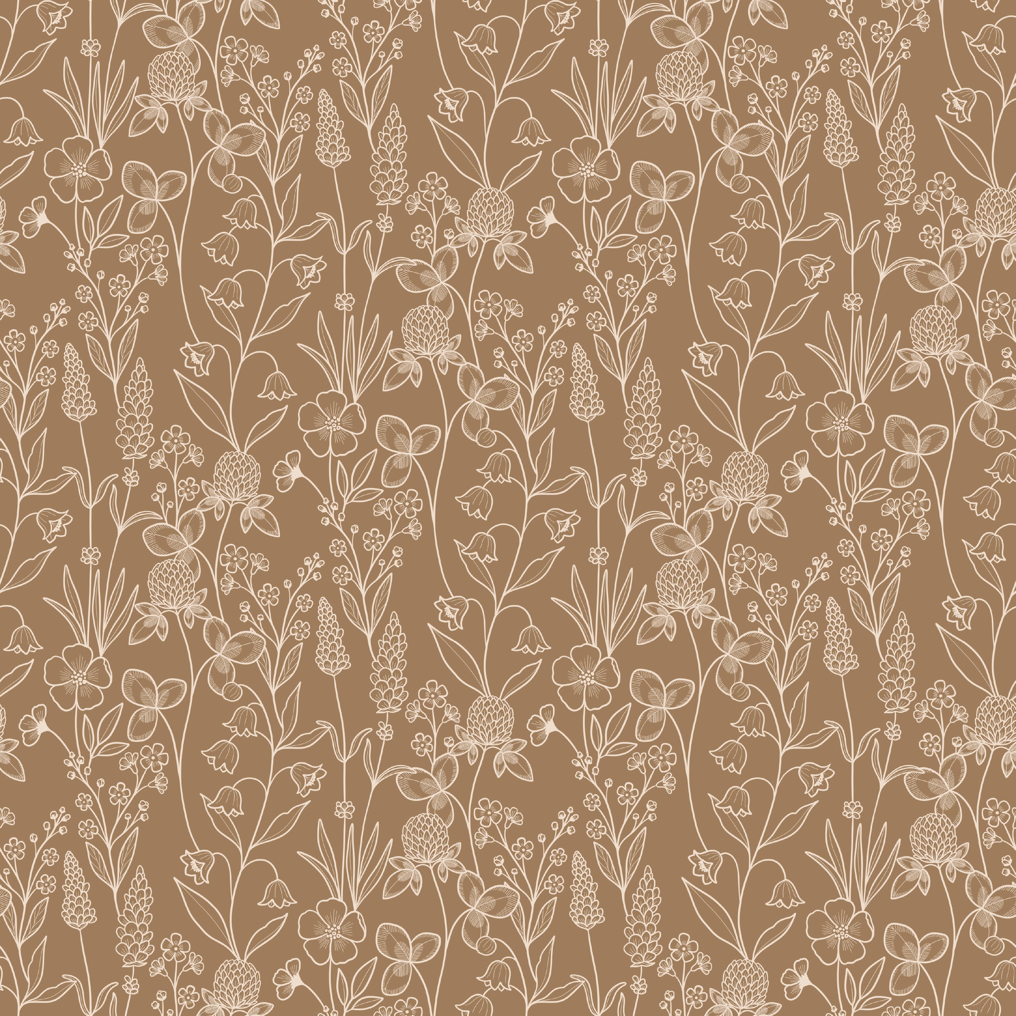 Kirsten Wallpaper by Claire's Creative Forest