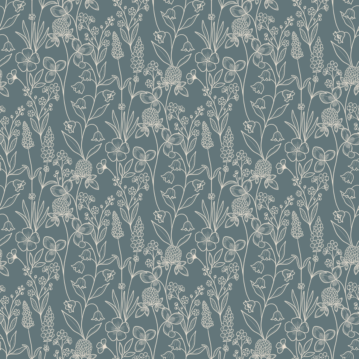 Kirsten Wallpaper by Claire's Creative Forest