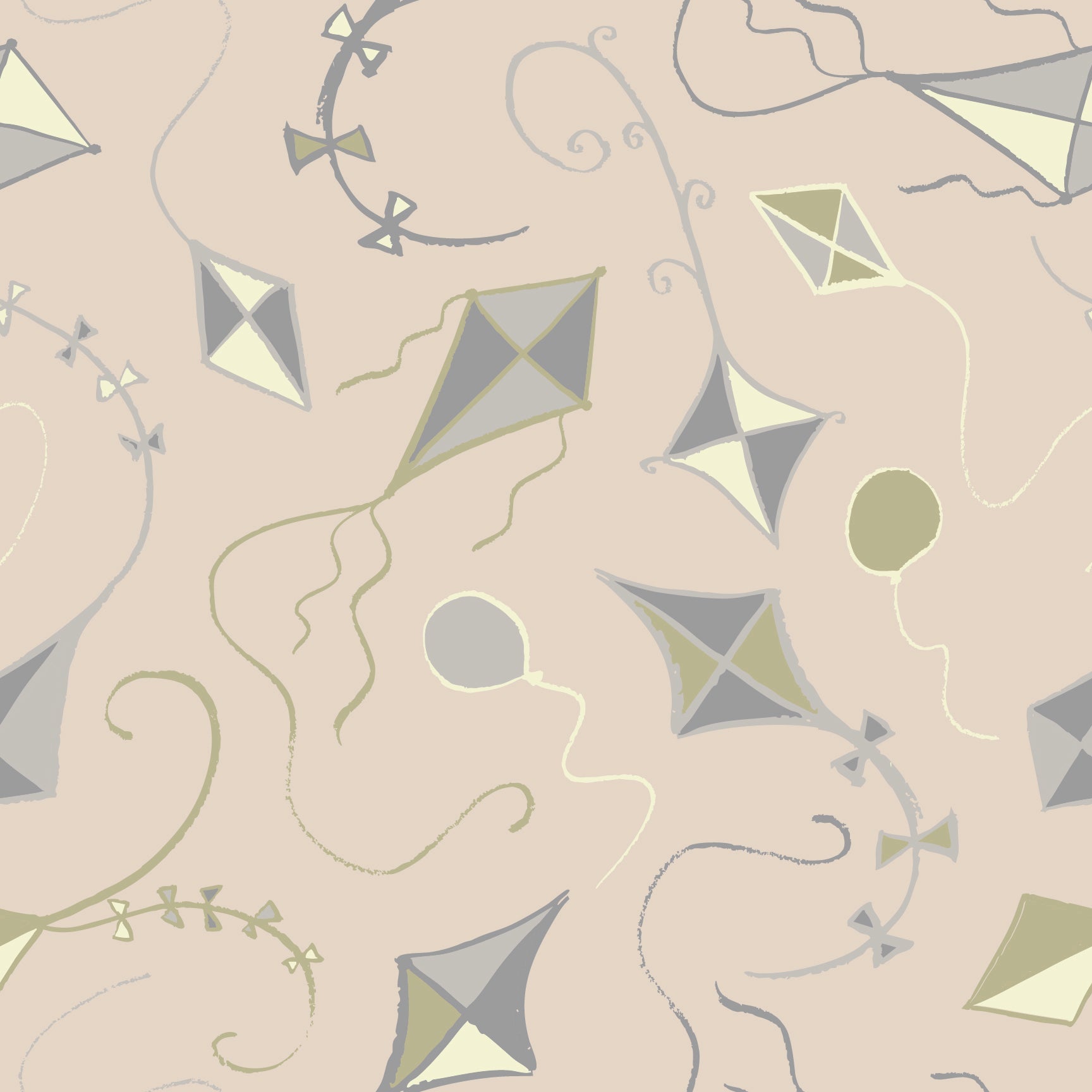 Kite Wallpaper by Art Shades