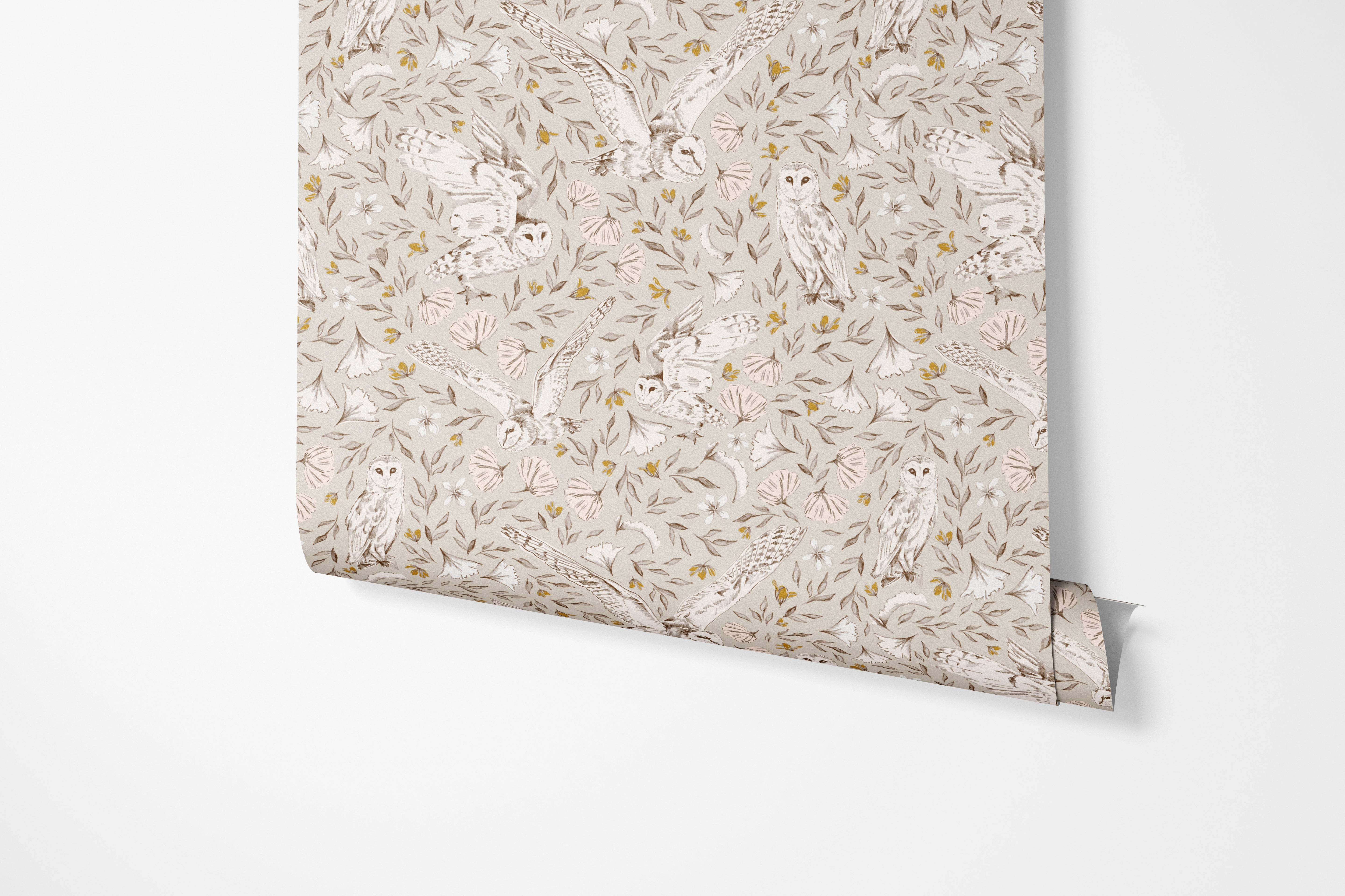 Artemis Wallpaper by Melissa Johnson Design