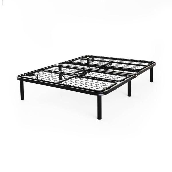 Twin XL Steel Adjustable Bed Frame Base with Remote Control - PRHOMZ