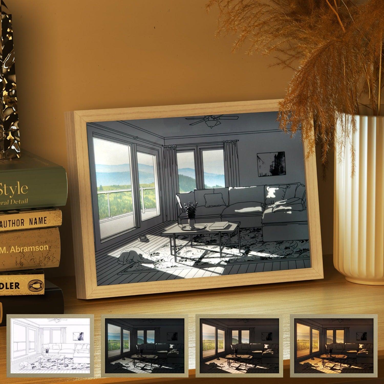 Decorative LED Paintings, Wall Lights, Table Decor - PRHOMZ