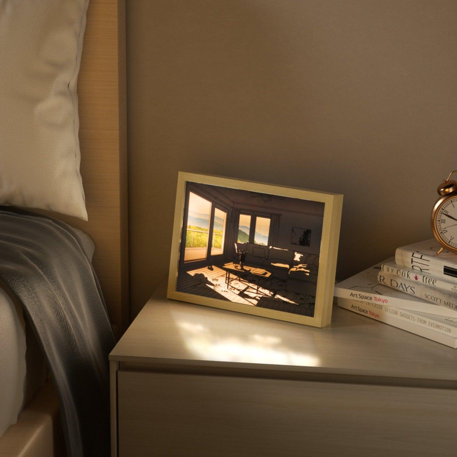 Decorative LED Paintings, Wall Lights, Table Decor - PRHOMZ