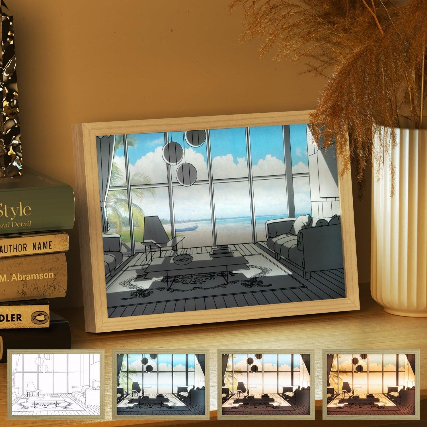 Decorative LED Paintings, Wall Lights, Table Decor - PRHOMZ