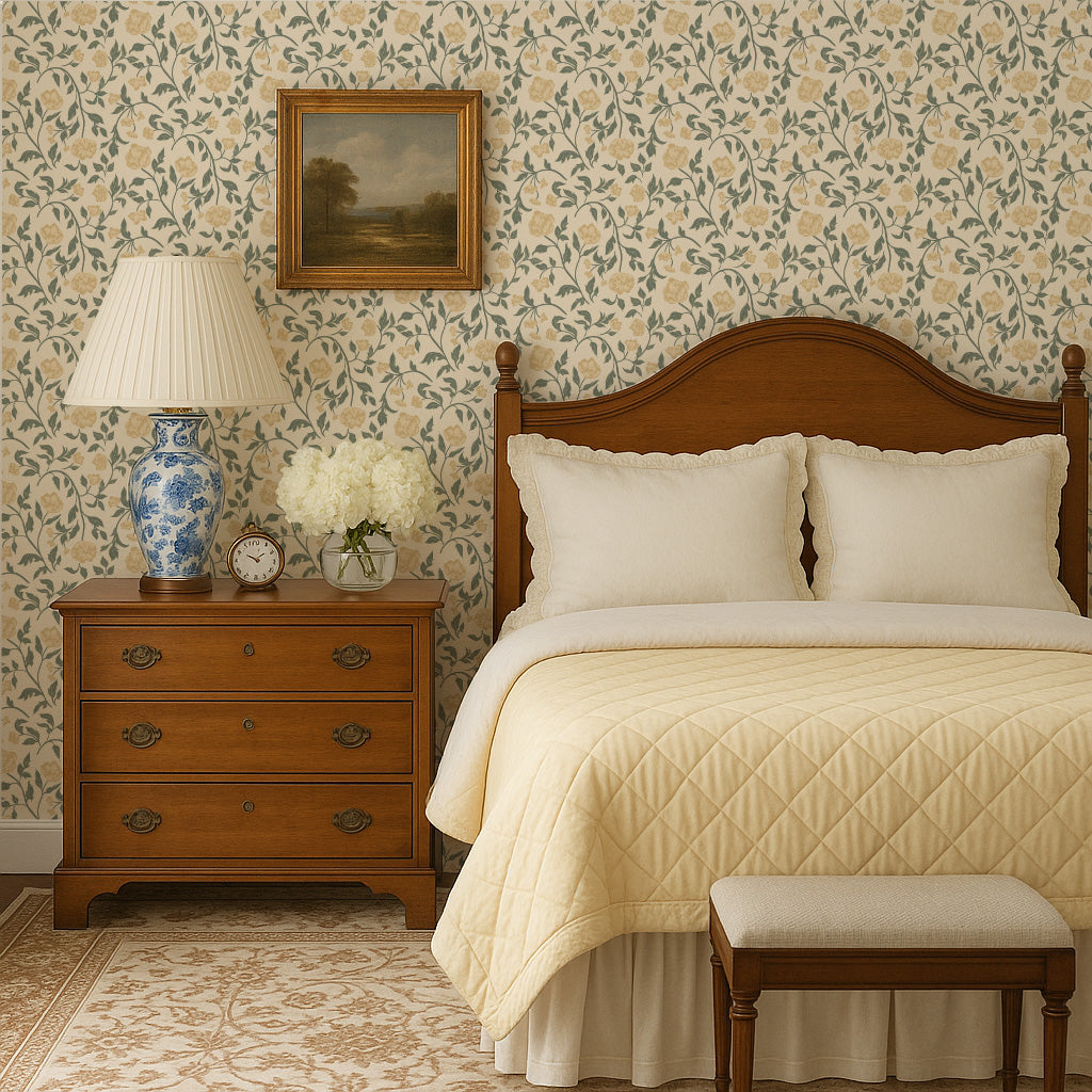 Lillian Wallpaper by Ali Anni