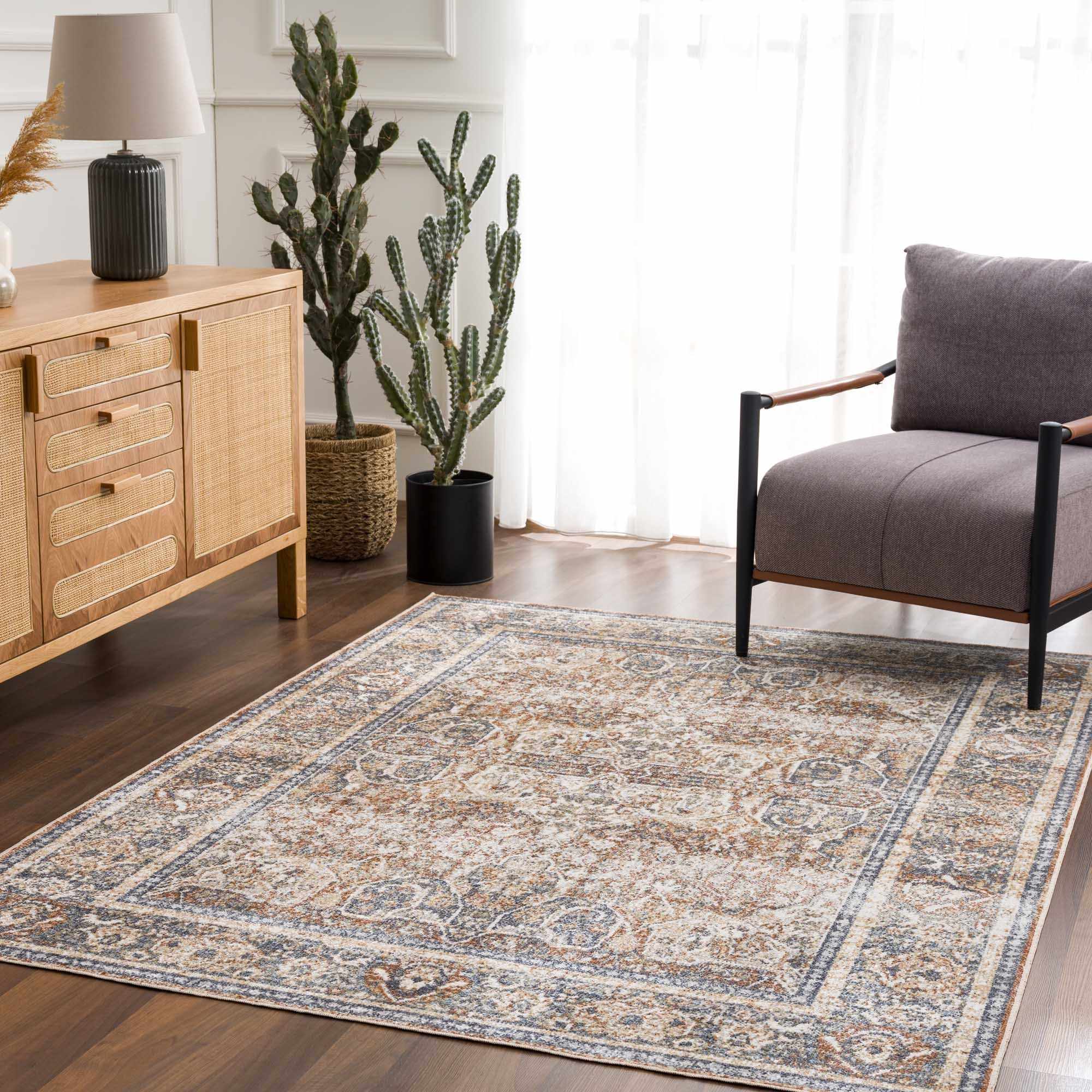 Arias Blue Boutique Washable Rug