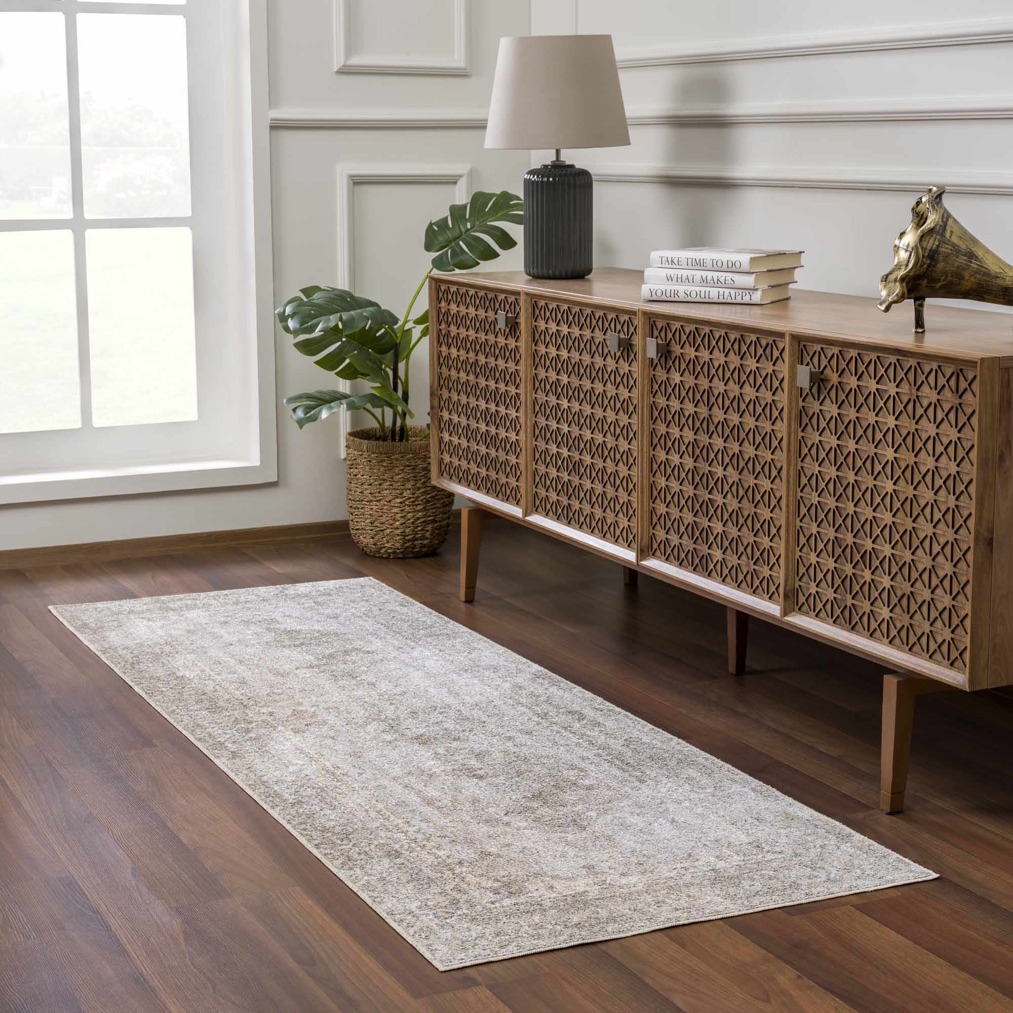 Gael Boutique Washable Rug