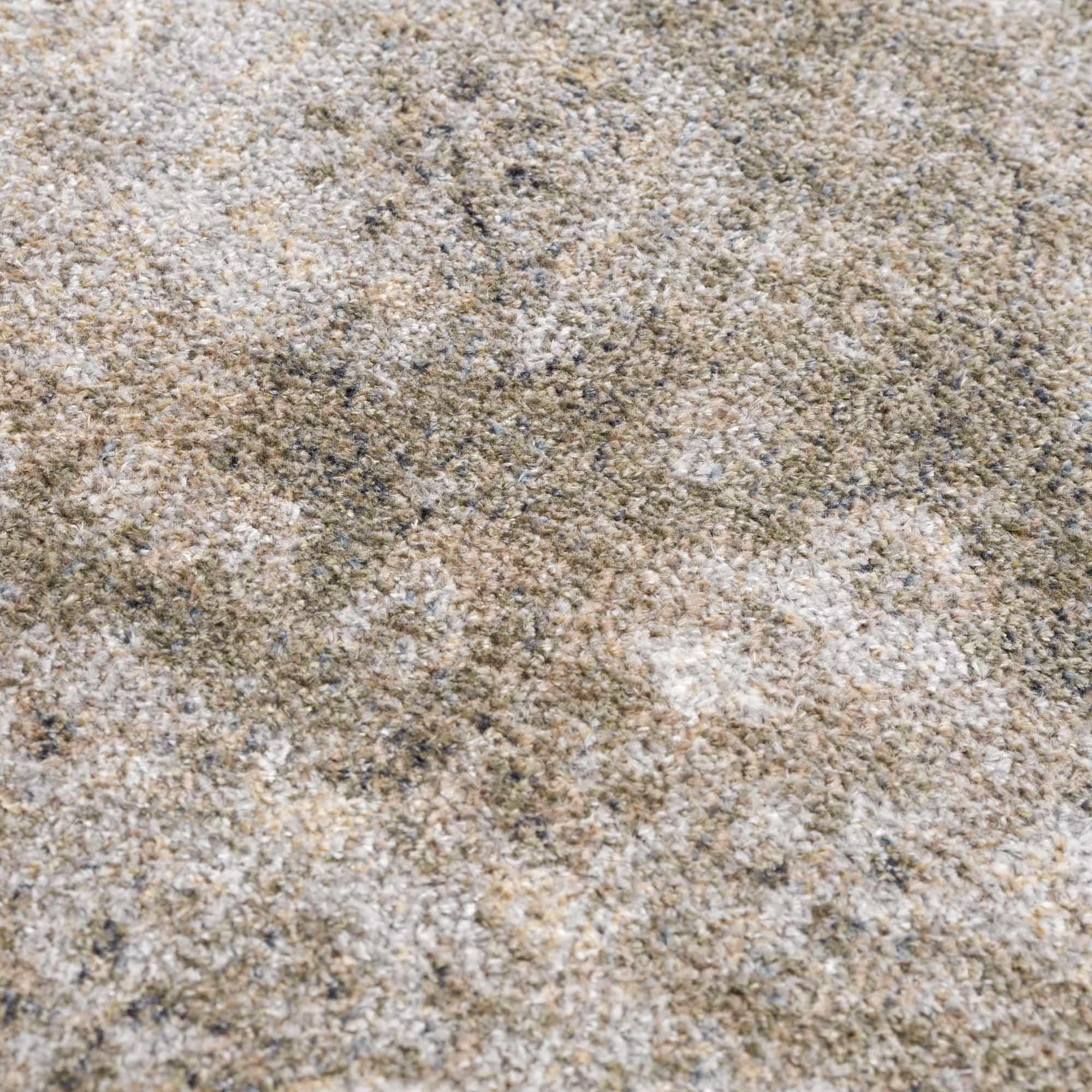 Gael Cream Washable Area Rug - PRHOMZ