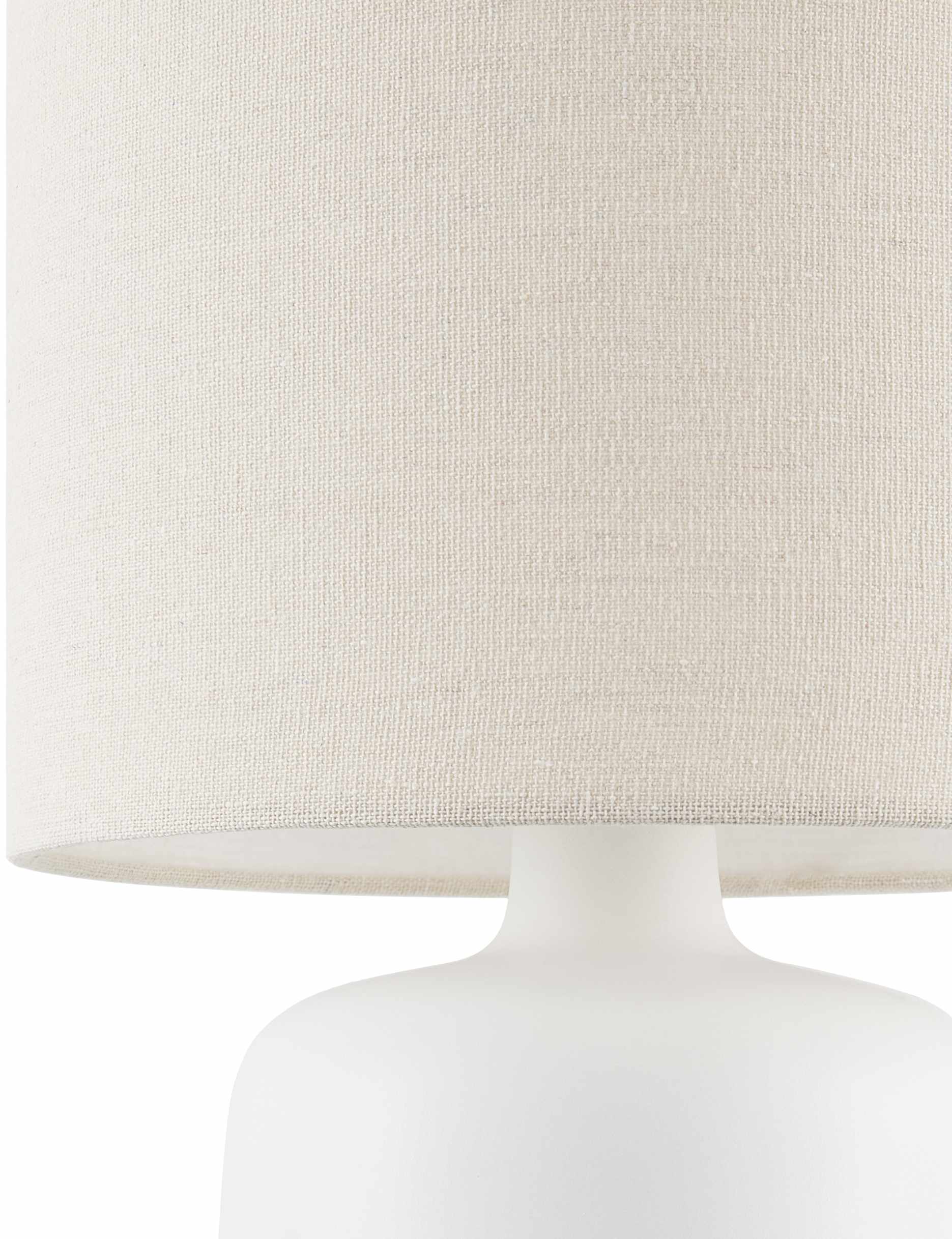 Lumellogno White Table Lamp-3
