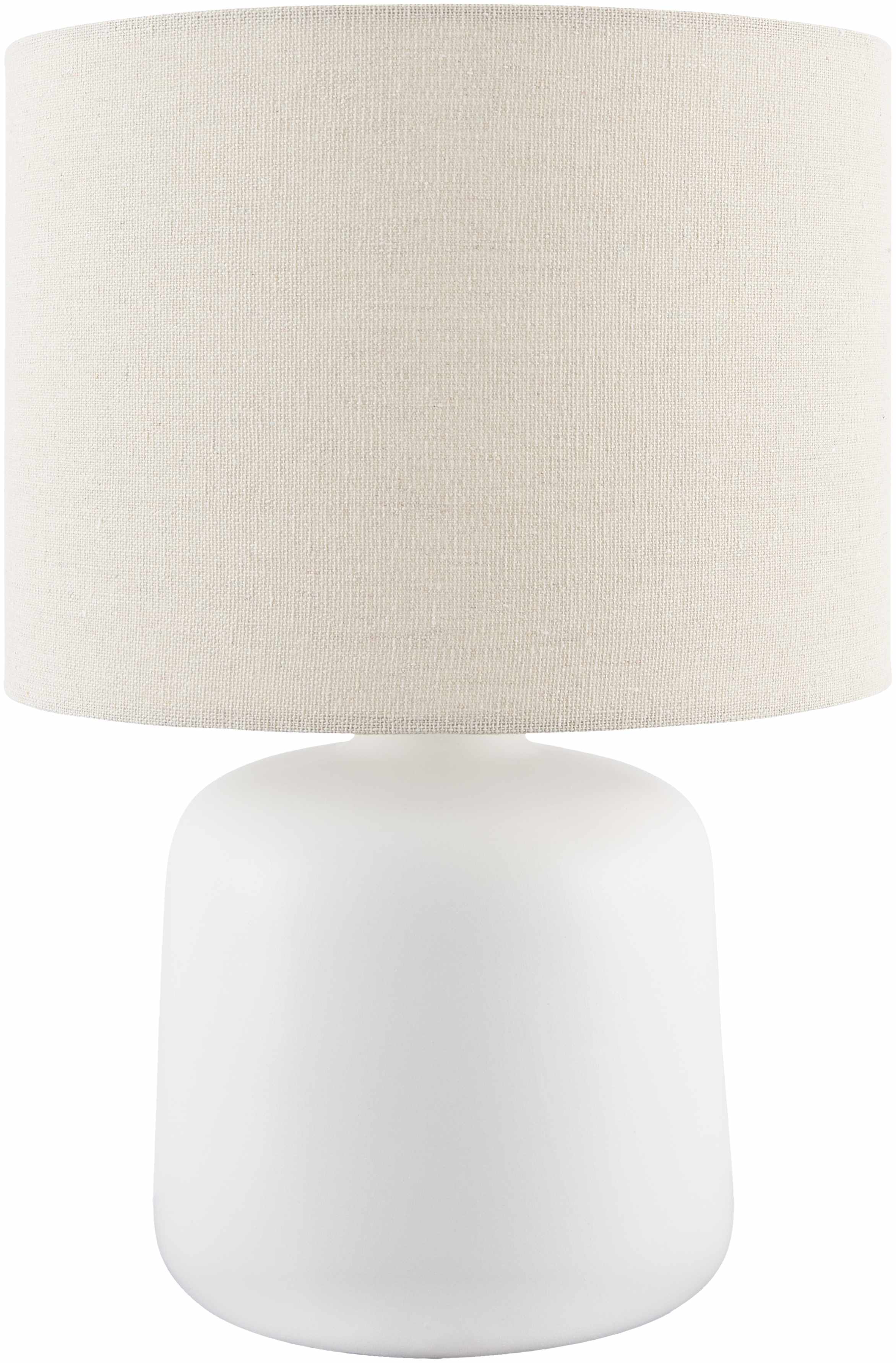 Lumellogno White Table Lamp-0