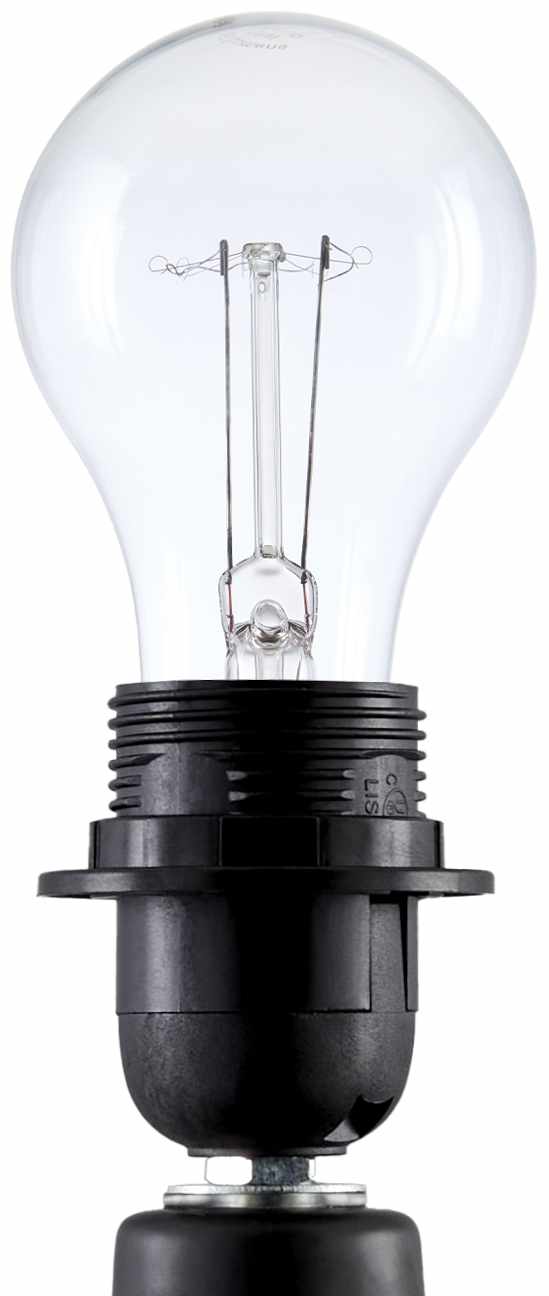 Lumellogno Black Table Lamp-4