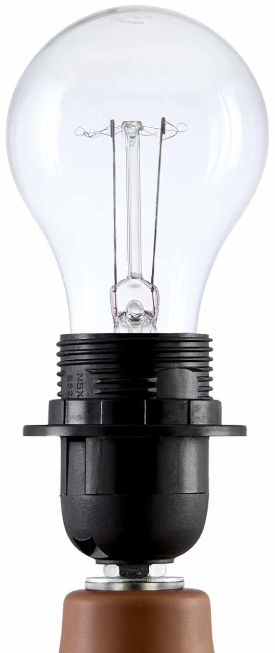 Lumellogno Brick Red Table Lamp-4