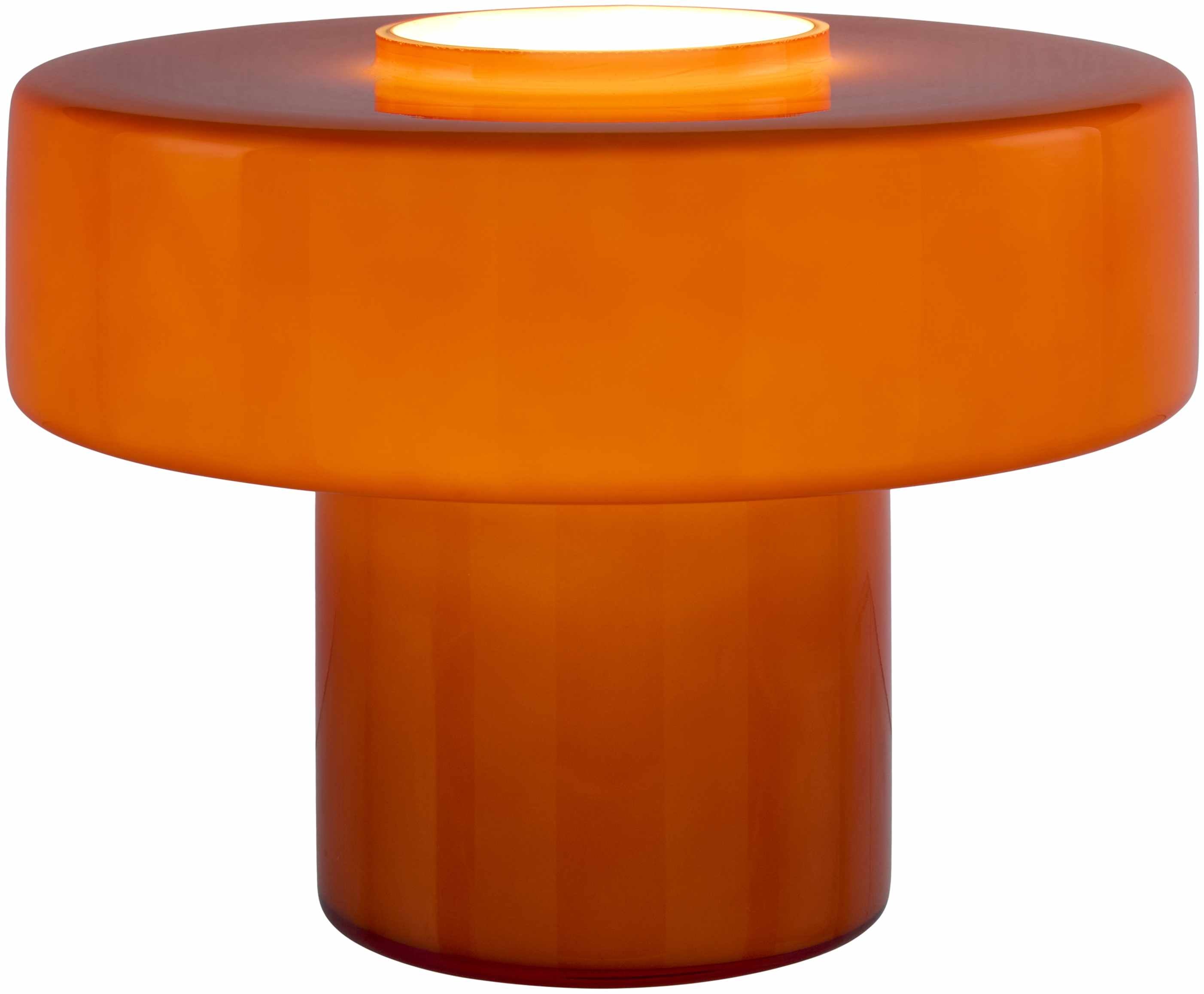 Lauenhagen Dark Red Table Lamp-5