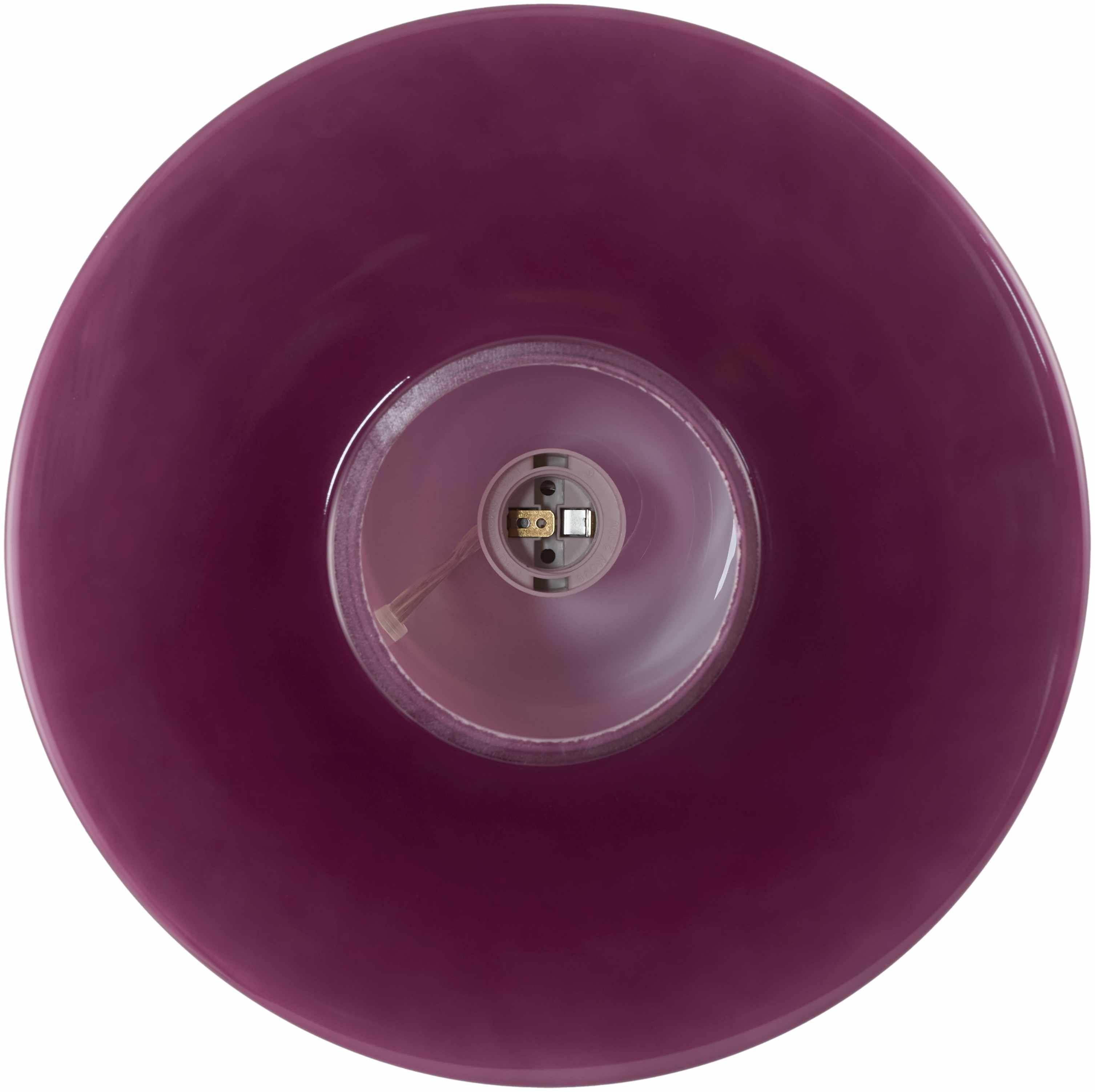 Lauenhagen Burgundy Table Lamp-2