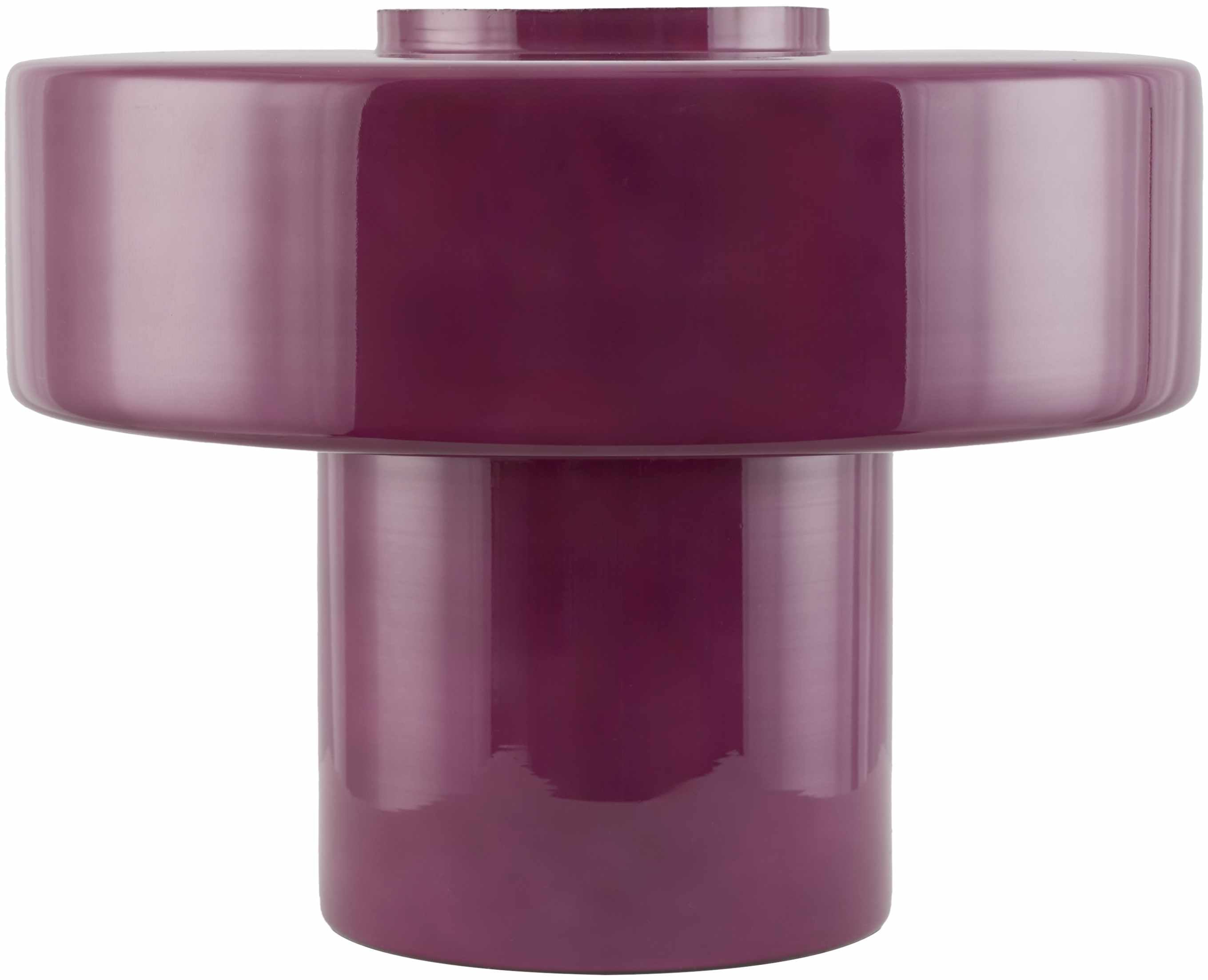 Lauenhagen Burgundy Table Lamp-0