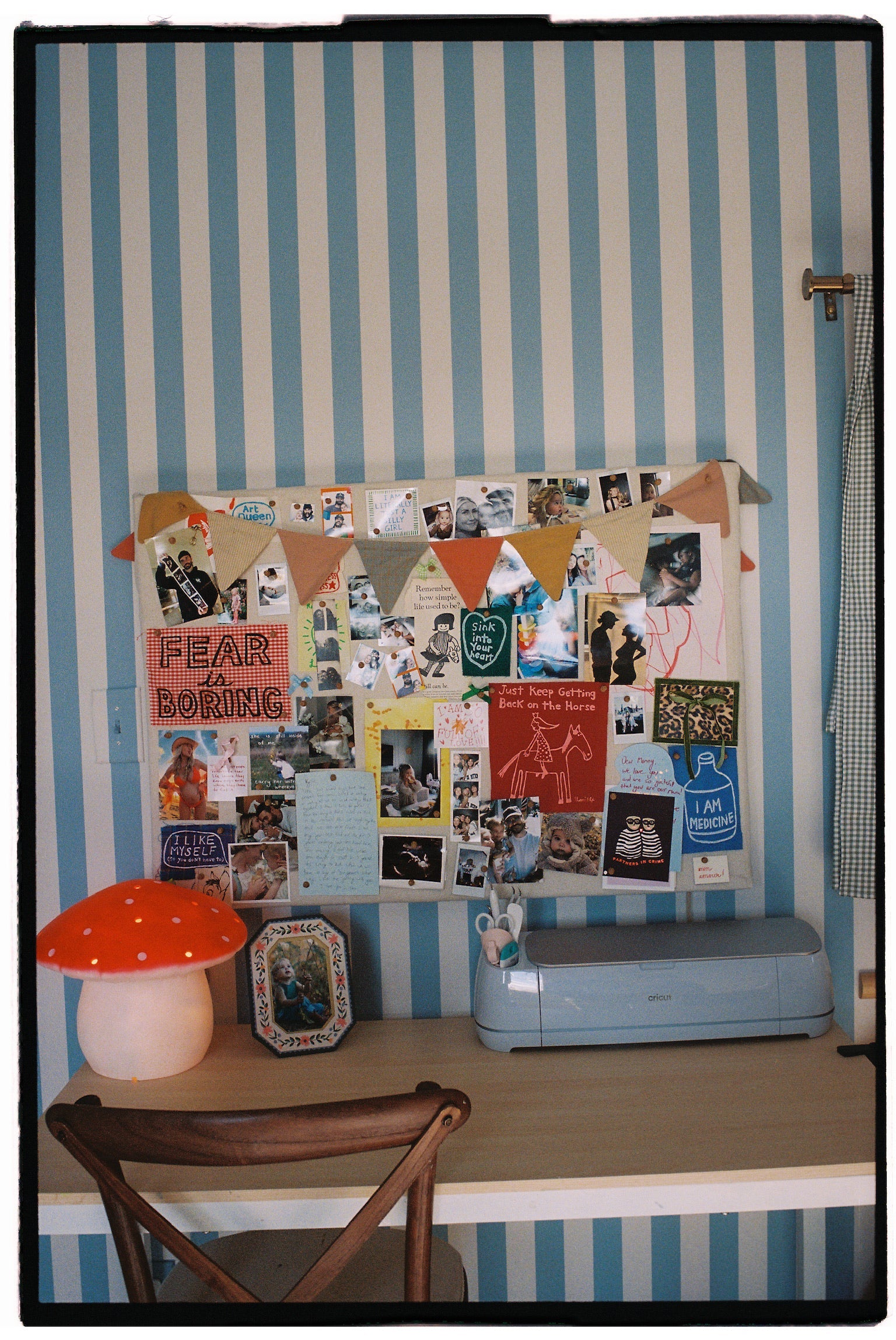 Atlas Wallpaper by Hufton Studio