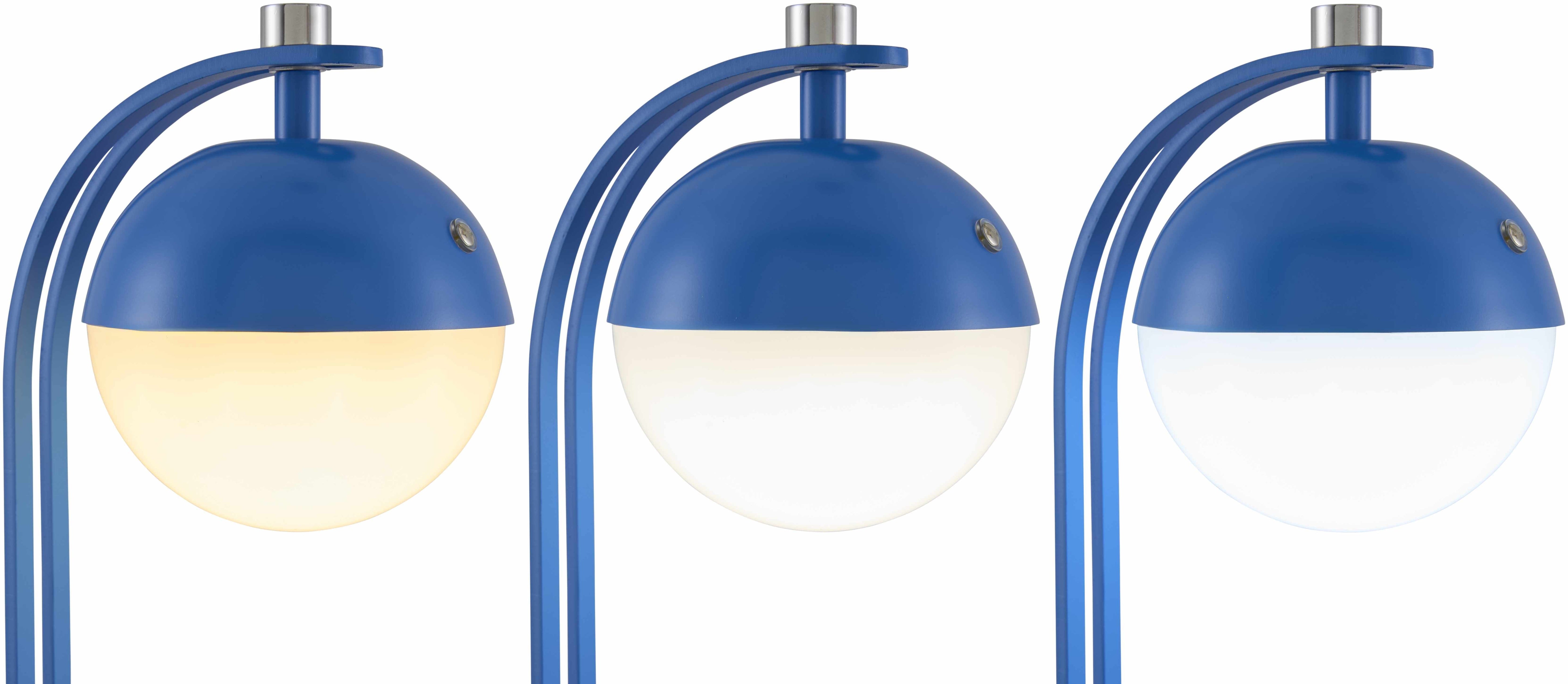 Logovardi Blue Table Lamp-5