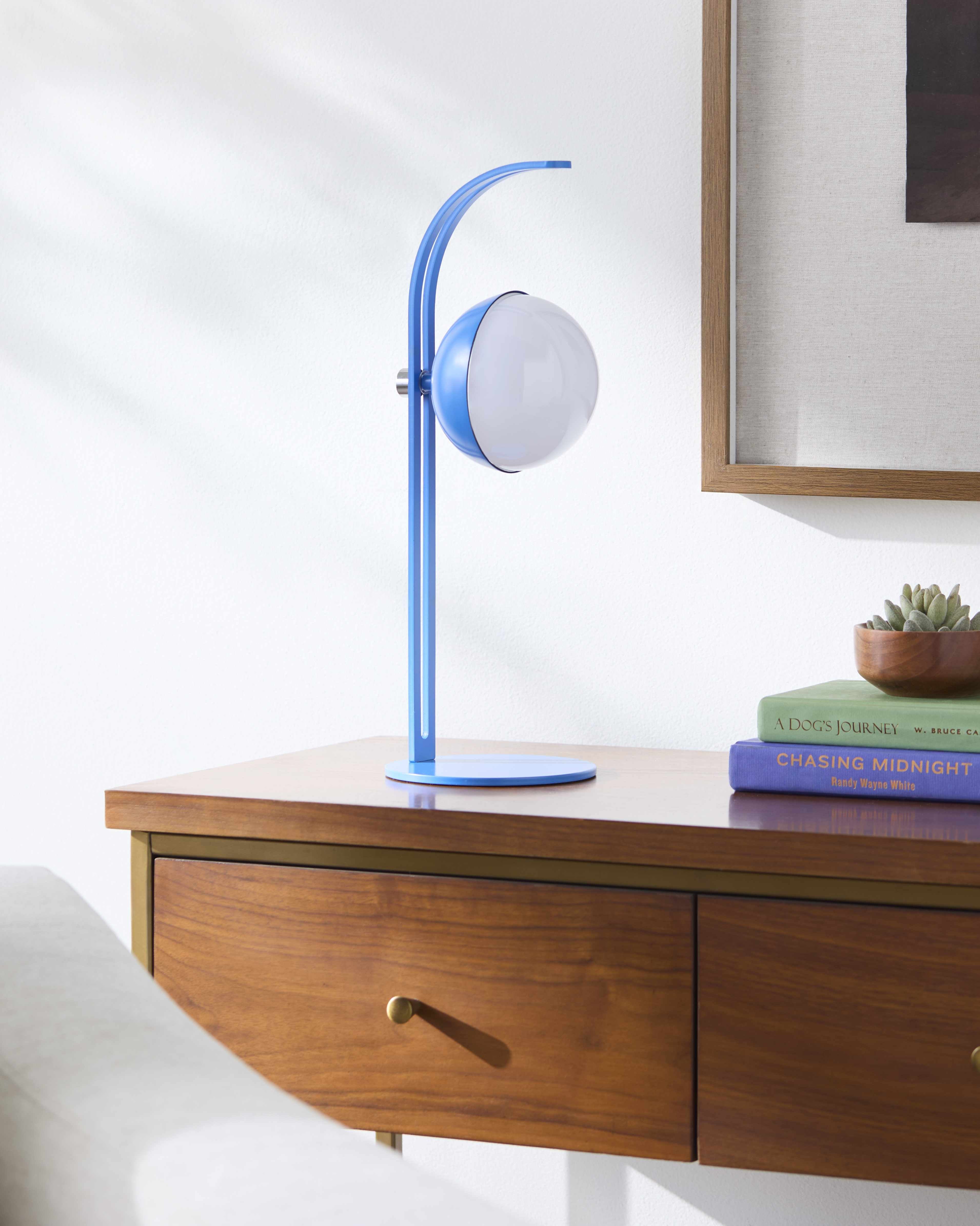 Logovardi Blue Table Lamp-0